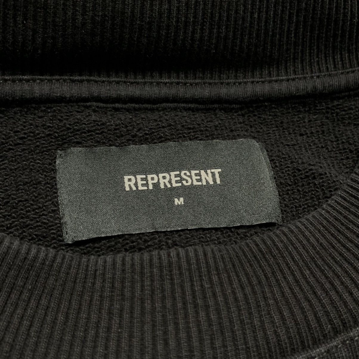 Represent Clo. Represent Medium Owners Club End Clothing Black Sweater Size US M / EU 48-50 / 2 - 4 Thumbnail