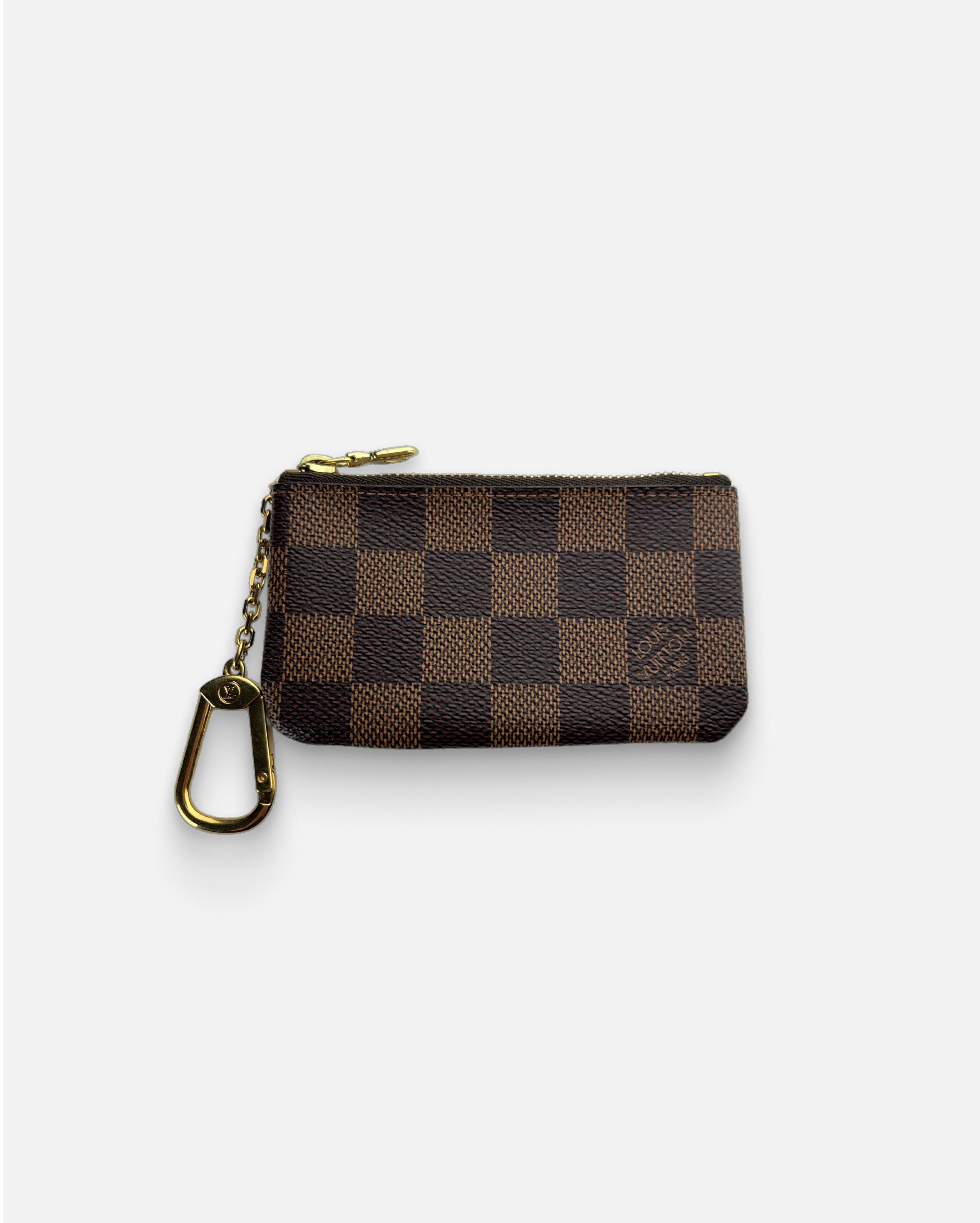 Louis Vuitton Louis Vuitton Damier Ebene Key Pouch Size ONE SIZE - 1 Thumbnail