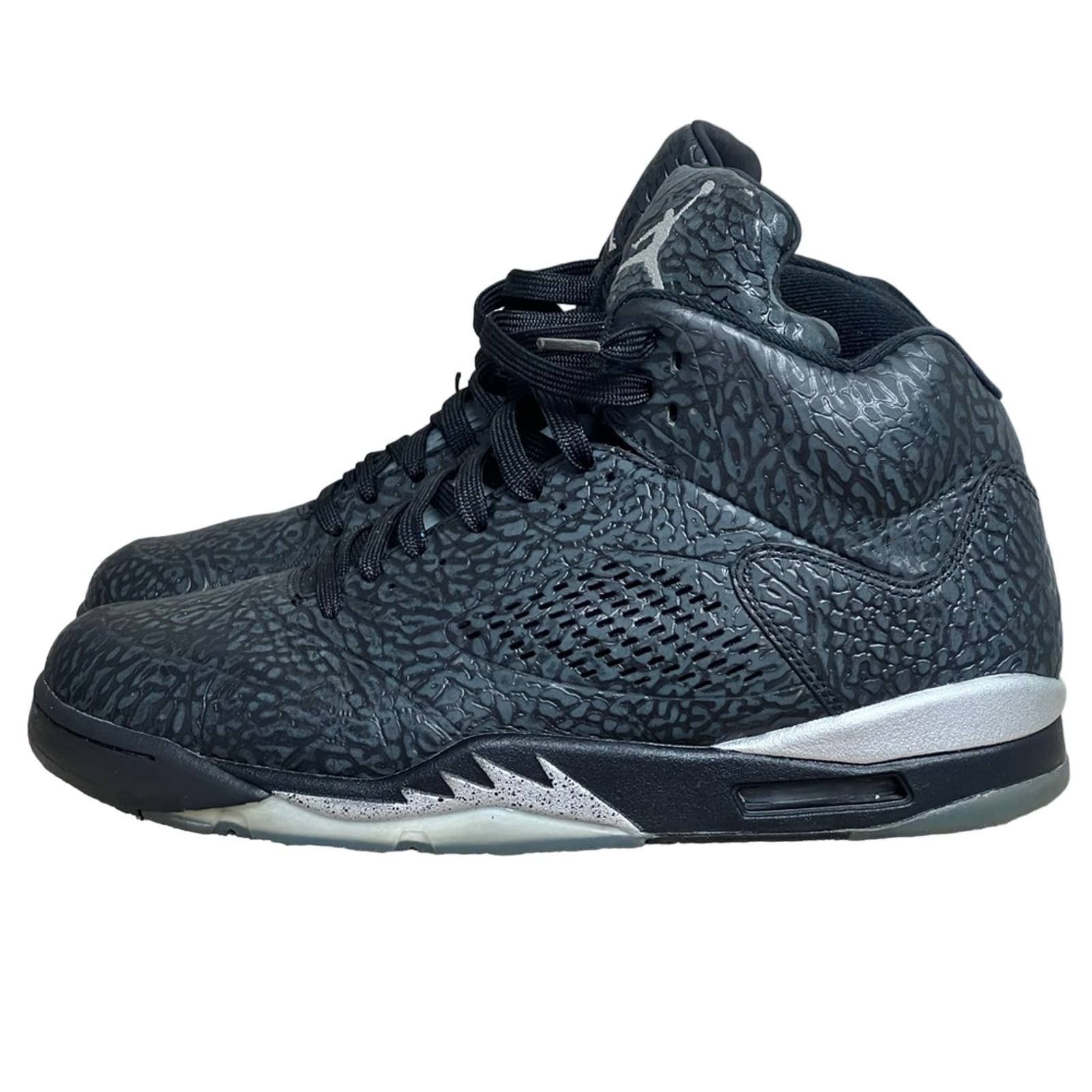 Jordan Brand 2014 NIKE AIR JORDAN 3LAB5 BLACK METALLIC SILVER SZ 13 ...