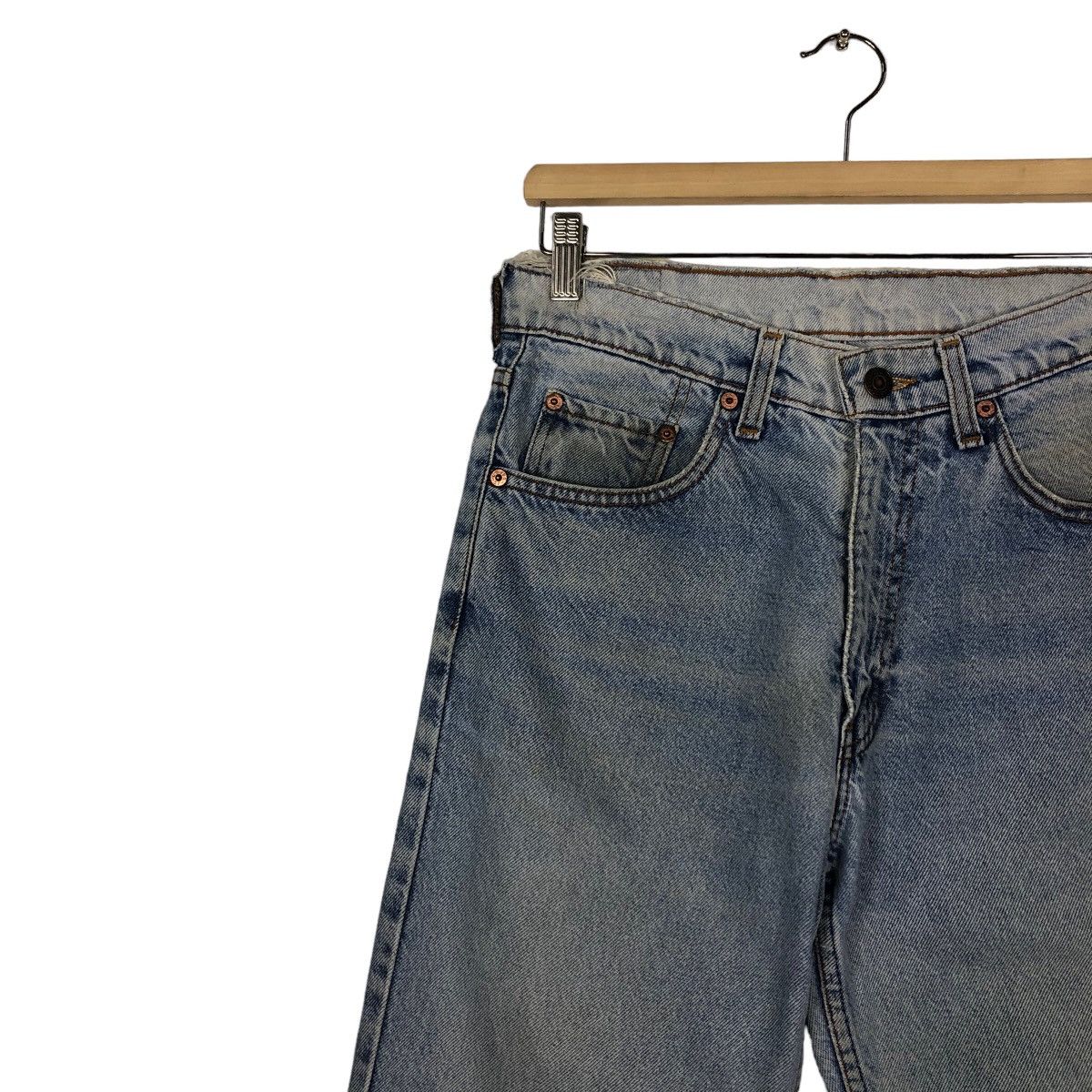 Levi's 🔥Vintage Levi’s 616-0217 Denim Jeans Acid Wash Design Size US 28 / EU 44 - 7 Thumbnail