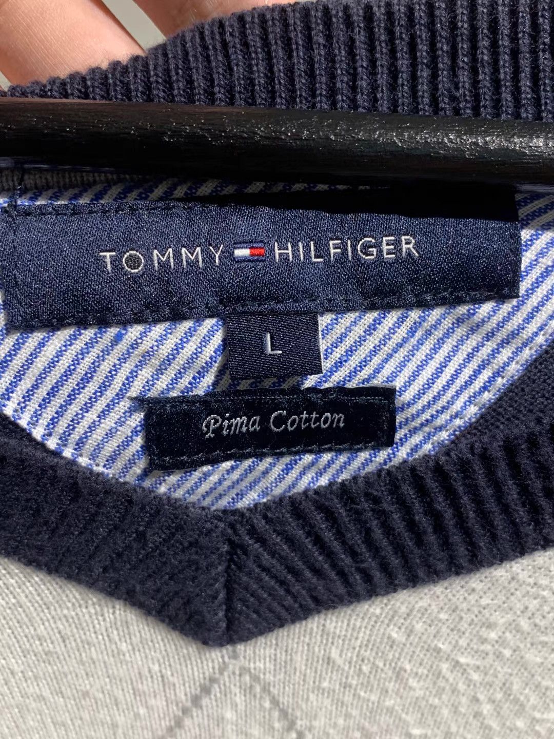 Tommy Hilfiger Vintage Sweater *Tommy Hilfiger Q13 Size US XL / EU 56 / 4 - 5 Thumbnail