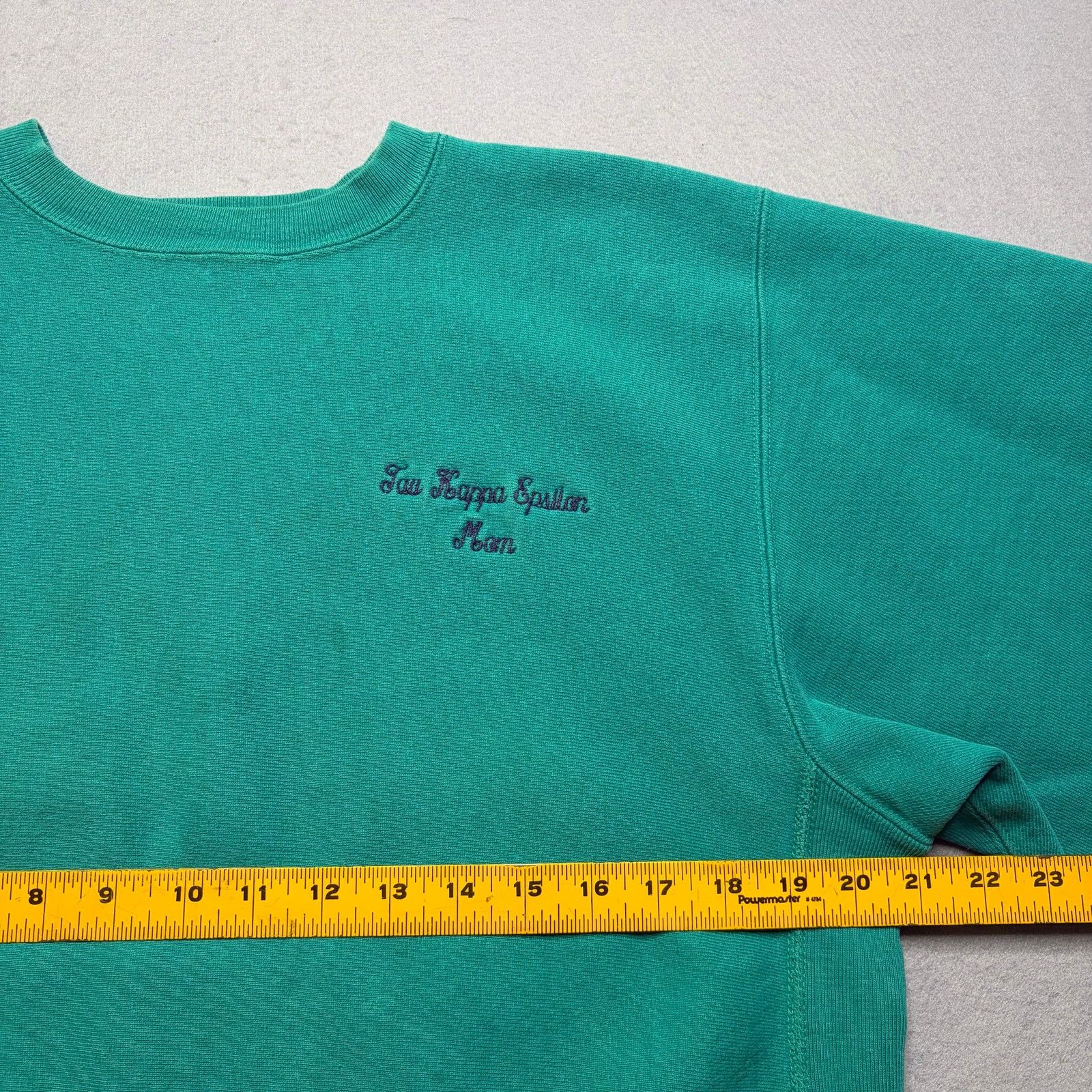 Champion Vintage Champion Reverse Weave Crewneck Sweatshirt L Green Size US L / EU 52-54 / 3 - 7 Thumbnail