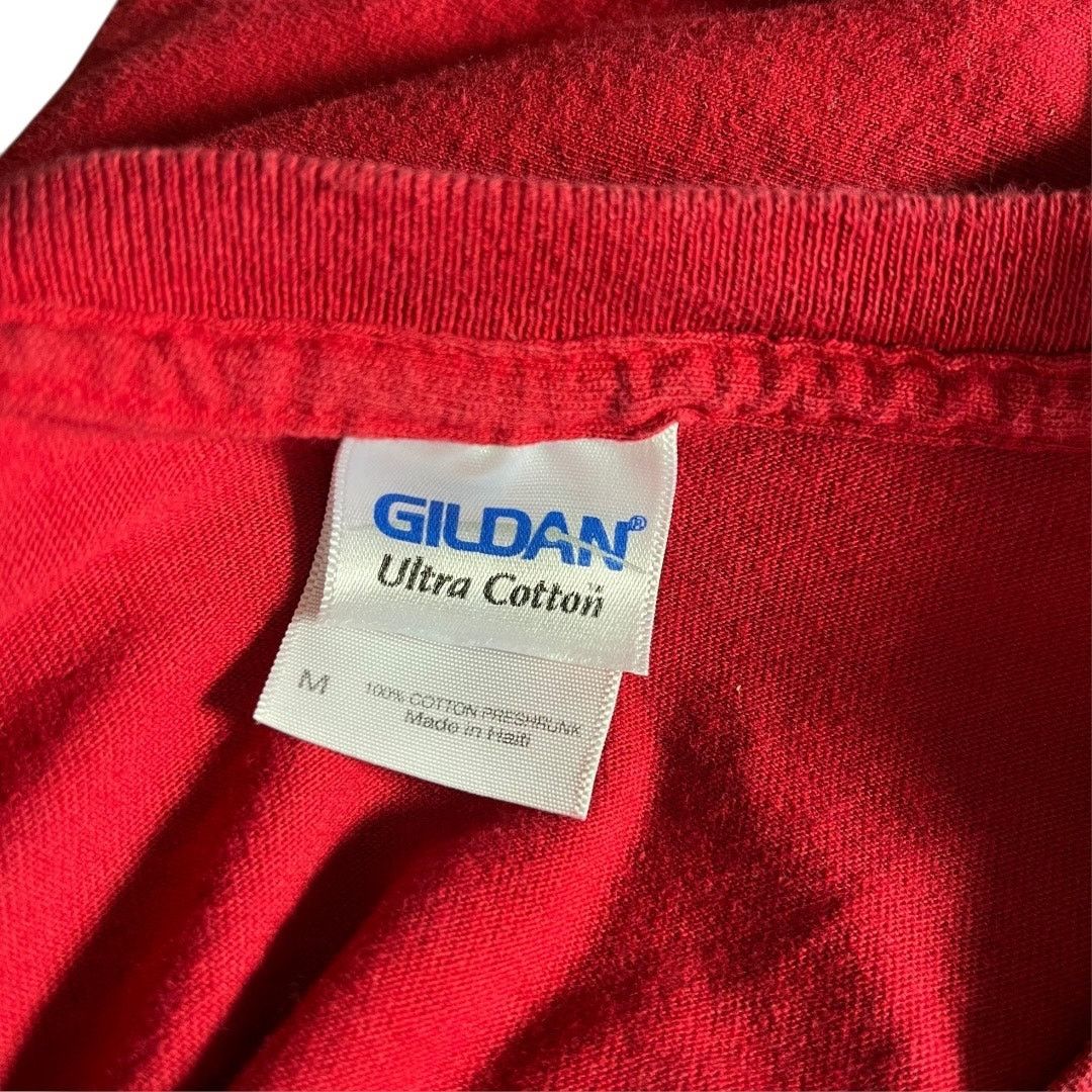 Gildan Gildan Ultra Cotton AL Crimson Tide mascot elephant T-shirt Size M / US 6-8 / IT 42-44 - 9 Thumbnail