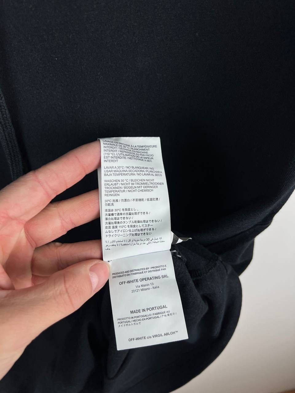 Off-White Off White streetwear t-shirts size S Size US S / EU 44-46 / 1 - 7 Thumbnail