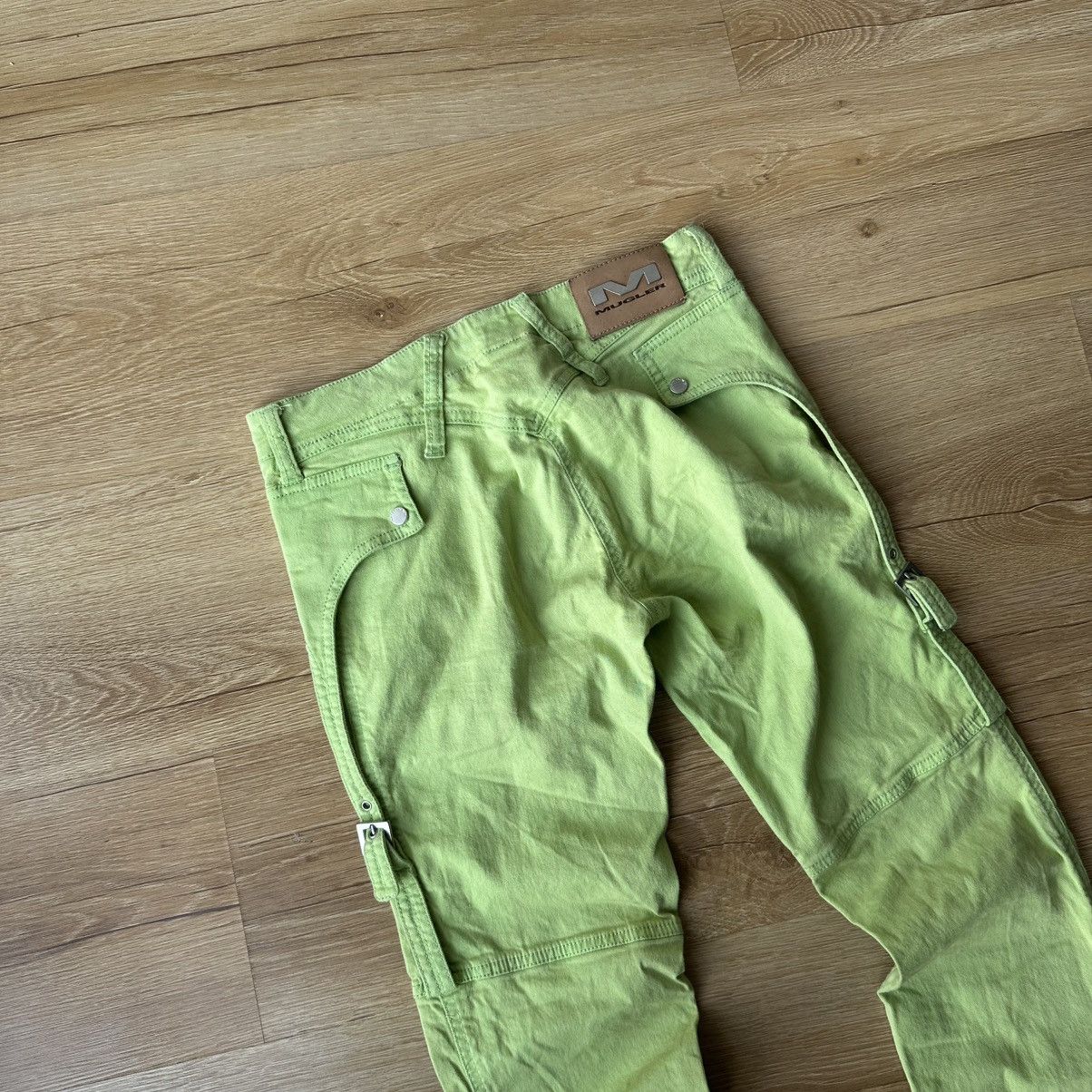 Mugler Crazy Mugler Rick Owens Style Skinny Jeans Zip Pockets Size 28" / US 6 / IT 42 - 9 Thumbnail