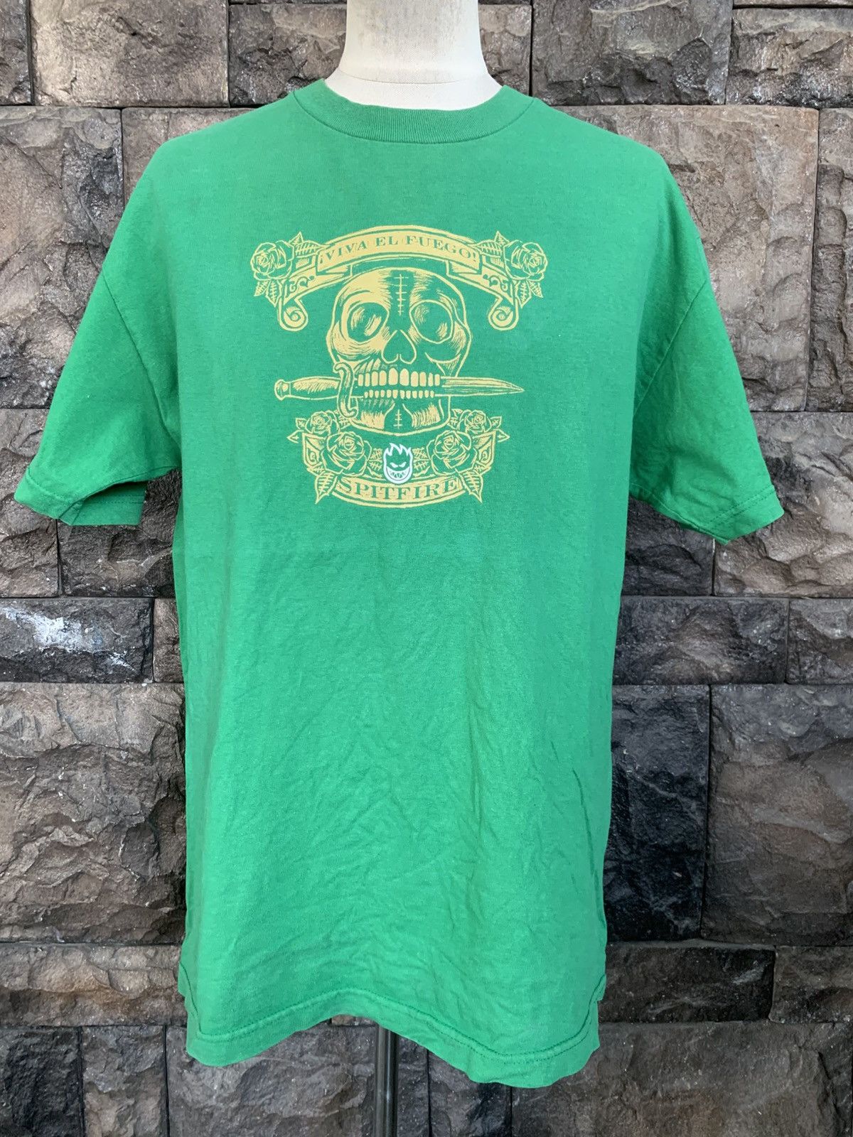 Spitfire Vintage Spitfire Wheel Skateboards T shirt Size US L / EU 52-54 / 3 - 1 Thumbnail