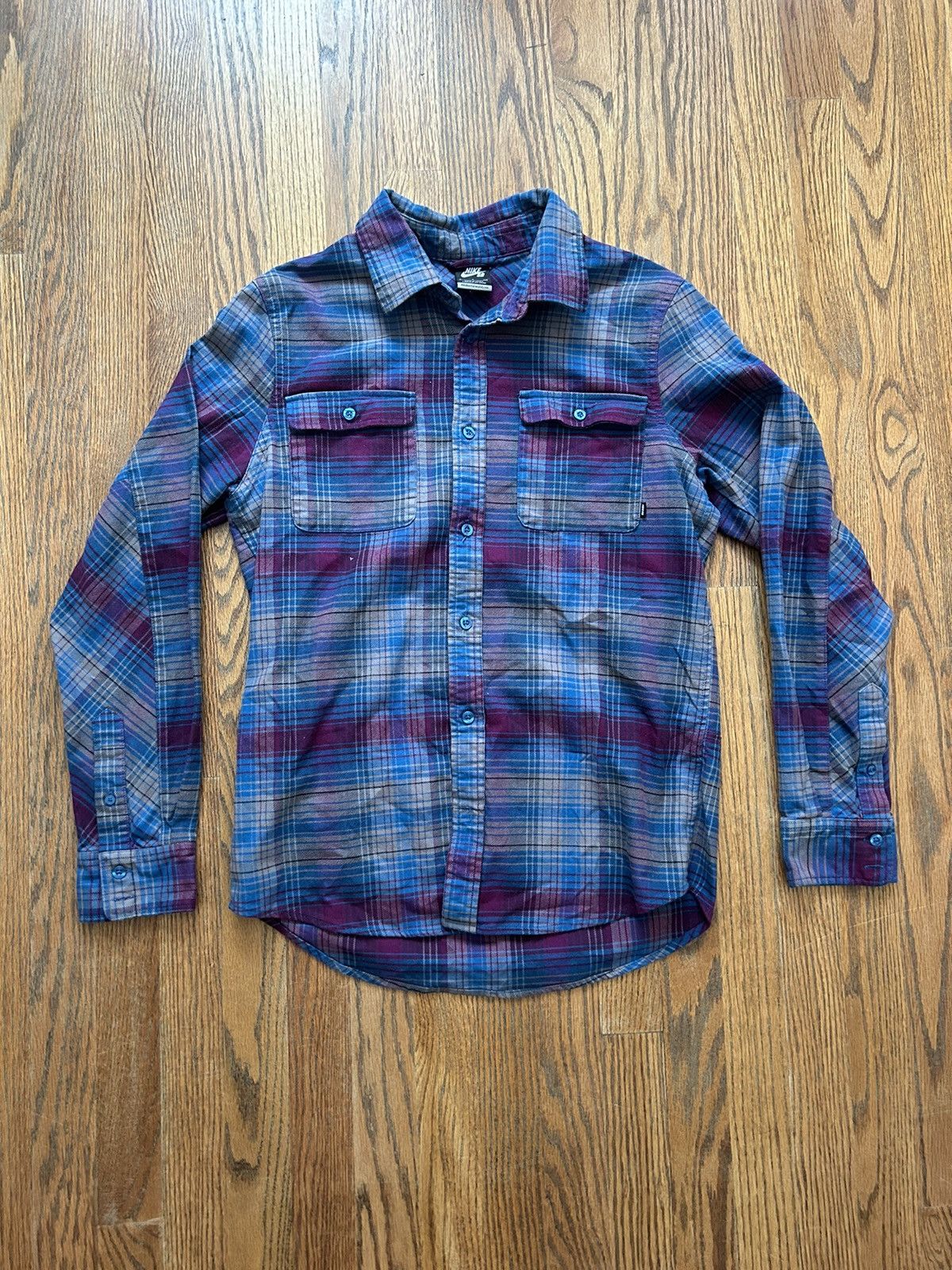 Nike sb flannel best sale