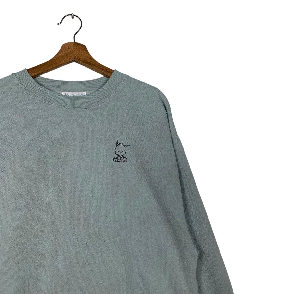 Japanese Brand POCHACCO Cartoon Graphic Crewneck Sweatshirt #2419-C108 Size US L / EU 52-54 / 3 - 7 Thumbnail