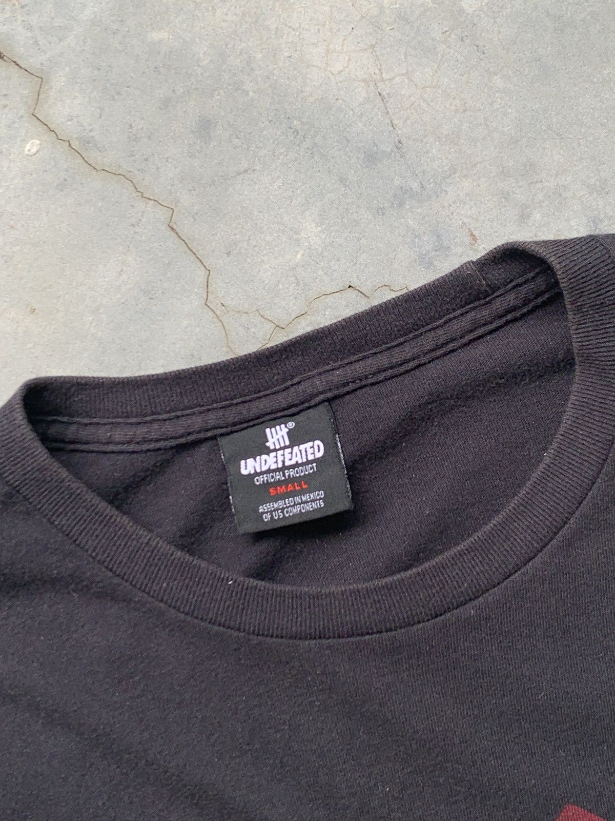 Undefeated Undefeated MACV SOG Rasta Tshirt Size US S / EU 44-46 / 1 - 3 Thumbnail