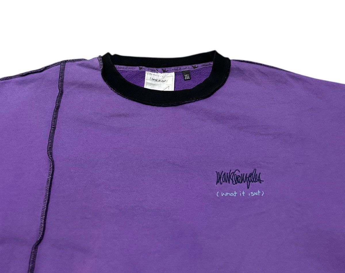 Welcome Skateboards Mark Gonzales sweatshirt Size US XL / EU 56 / 4 - 5 Thumbnail