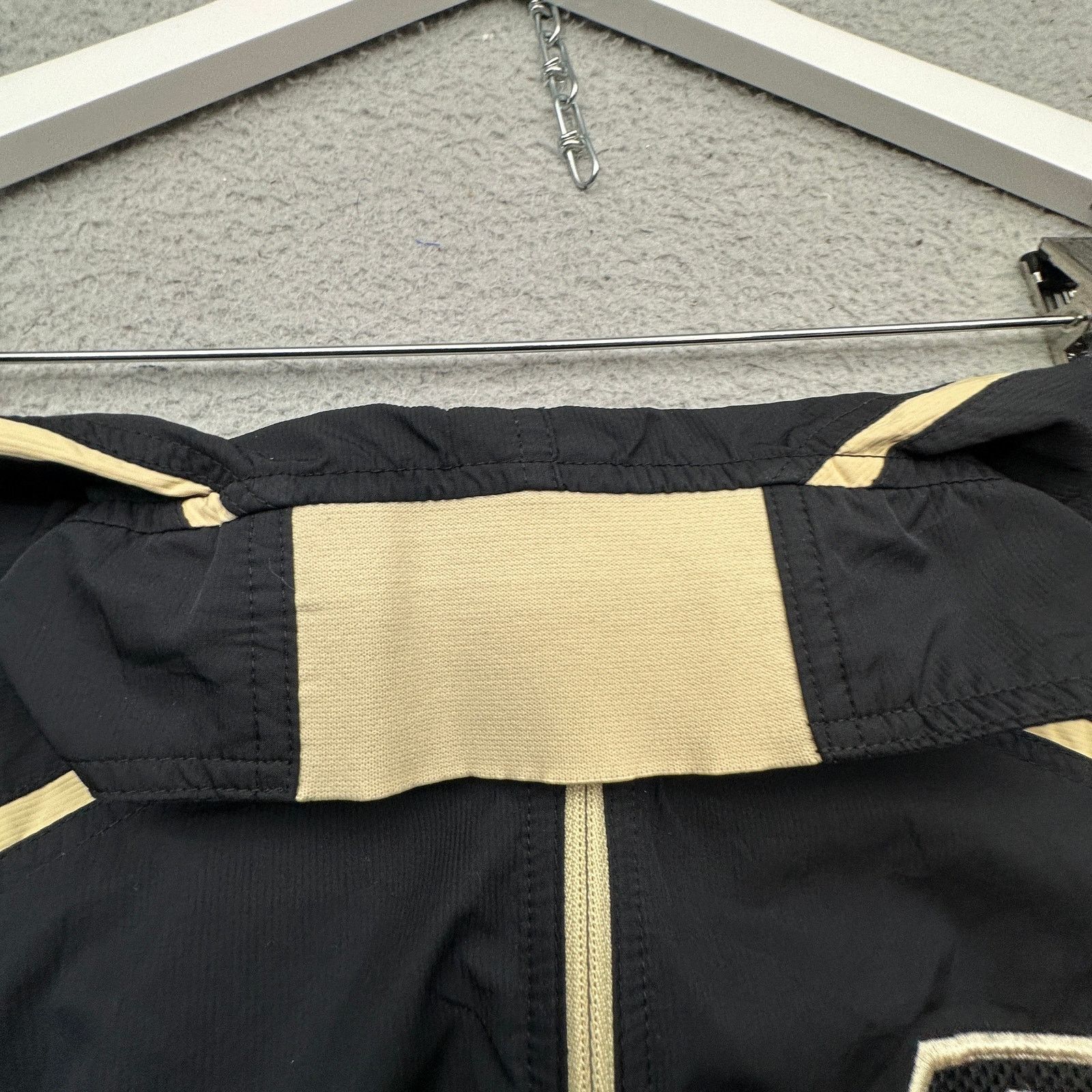 Nike Nike Team Fit Storm Purdue Boilermakers 1/4 Zip Windbreaker Size US L / EU 52-54 / 3 - 12 Thumbnail