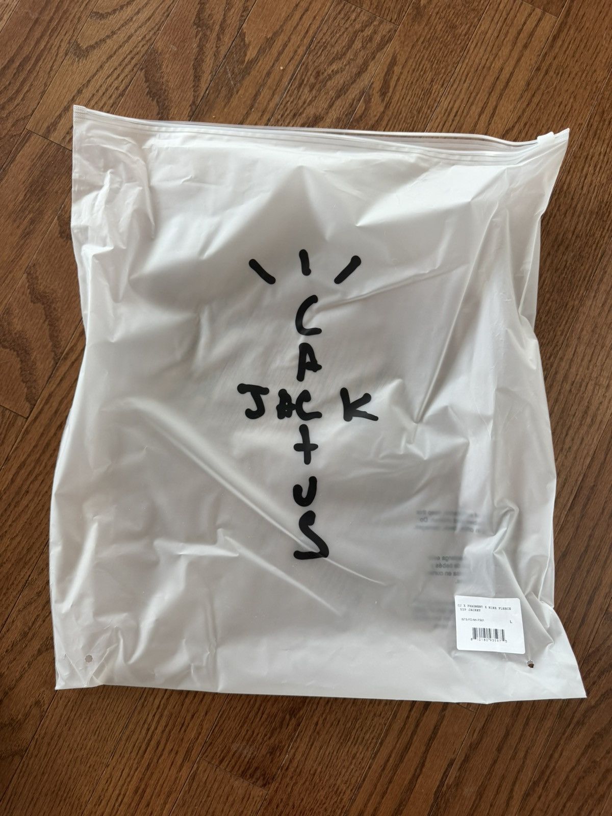 Fragment Design × Jordan Brand × Travis Scott CJ X FRAGMENT X NIKE FLEECE ZIP Size US L / EU 52-54 / 3 - 6 Thumbnail