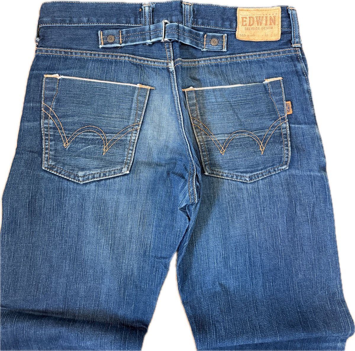 Edwin Japanese Selvedge Belt Loop Edwin Jeans Size US 28 / EU 44 - 2 Thumbnail
