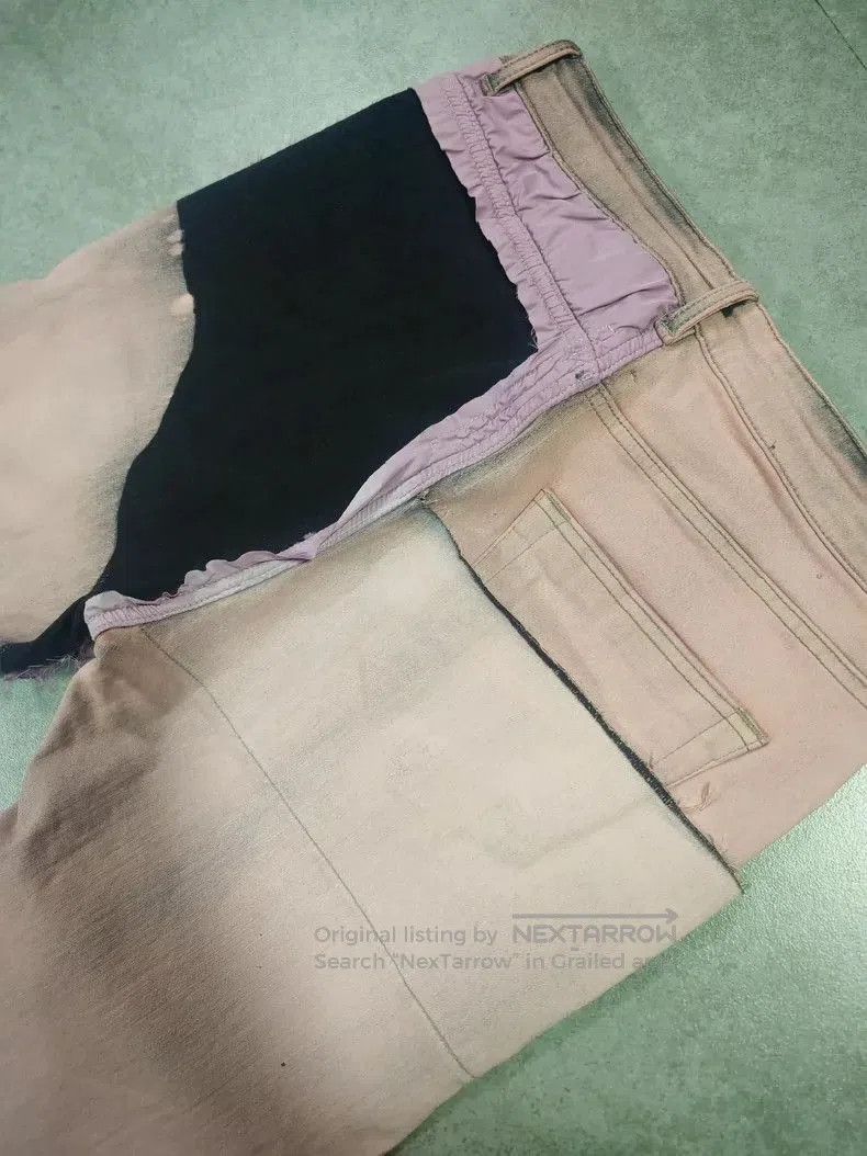Rick Owens Rick Owens Pink Jeans with Unique Design. Size US 30 / EU 46 - 3 Thumbnail