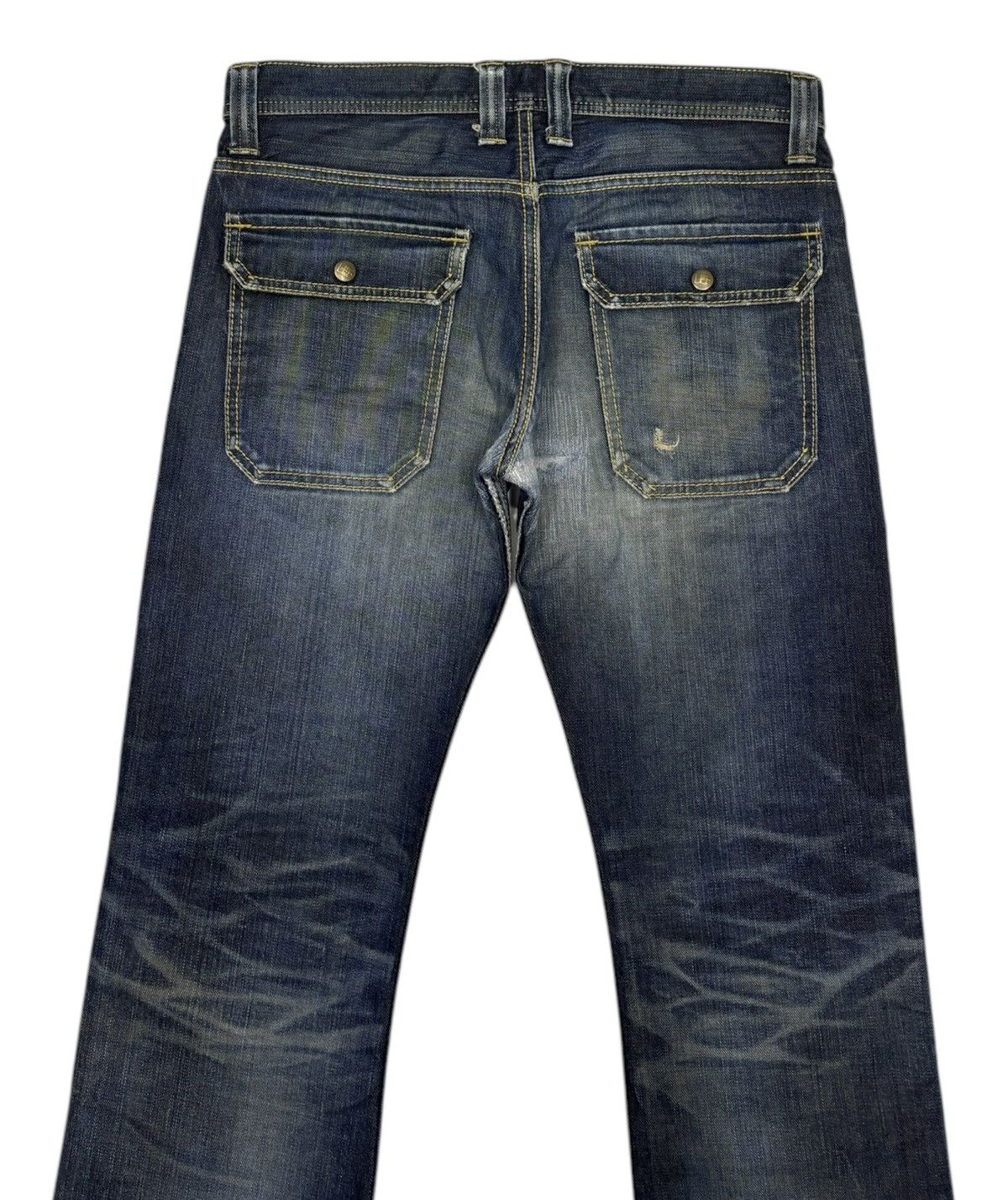 Lee × TMT LEE X TMT JAPAN UNION MADE BUSH PANTS BUSH JEANS Size US 33 - 5 Thumbnail