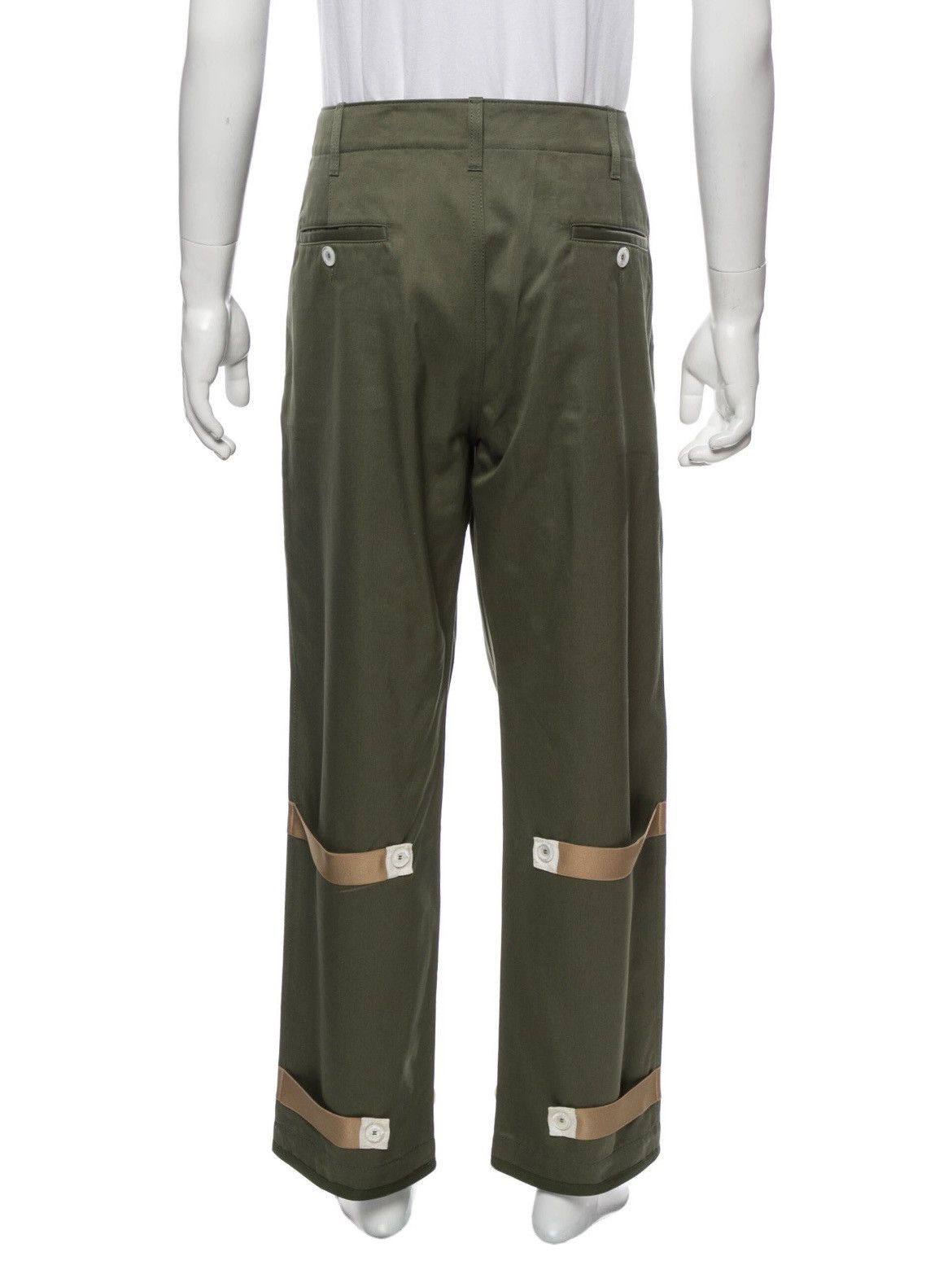 Gucci Gucci pants with the strap in the back Size US 36 / EU 52 - 4 Thumbnail