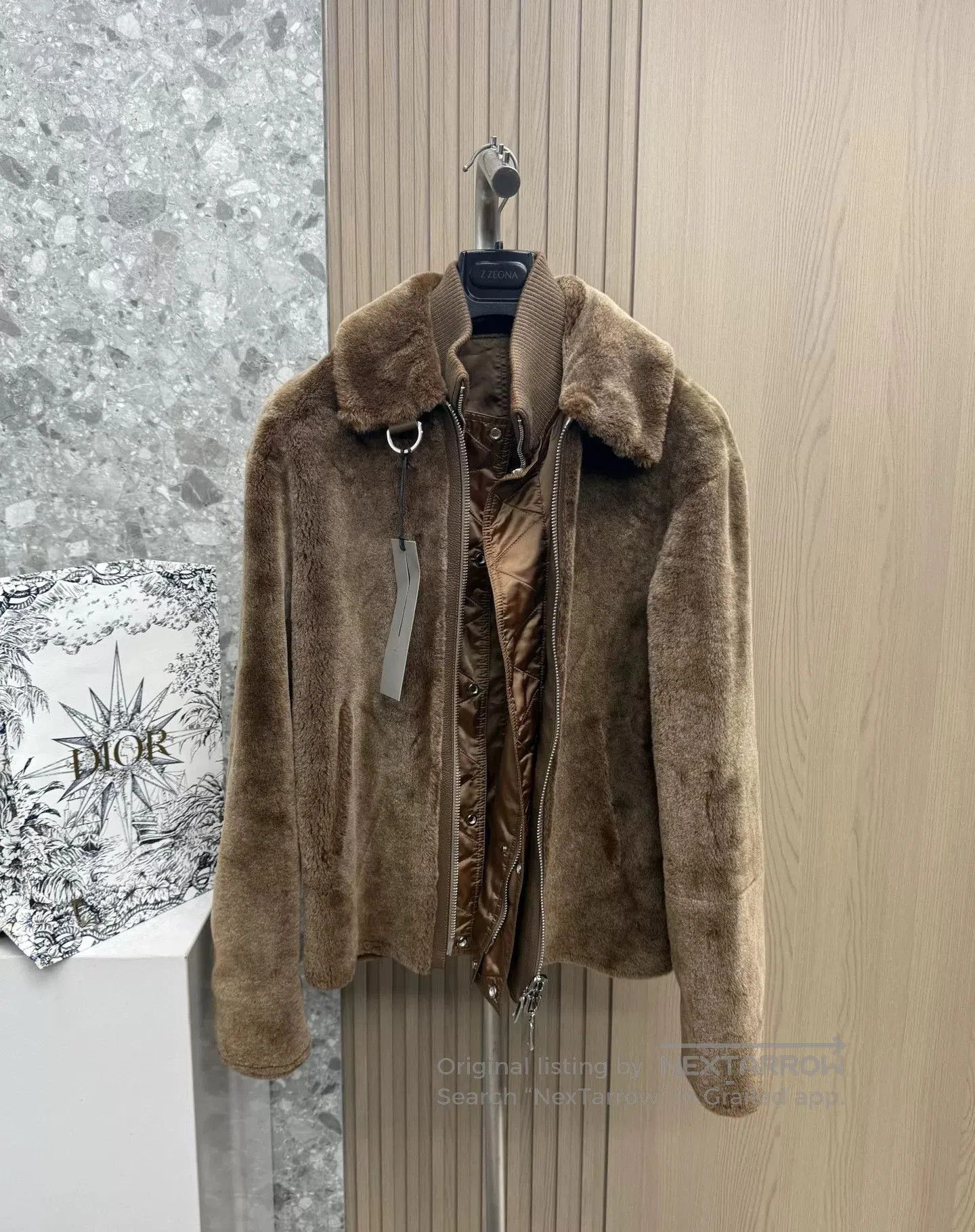 Dior Dior 2024 Double-Sided Pilot Fur Jacket. Size US M / EU 48-50 / 2 - 3 Thumbnail