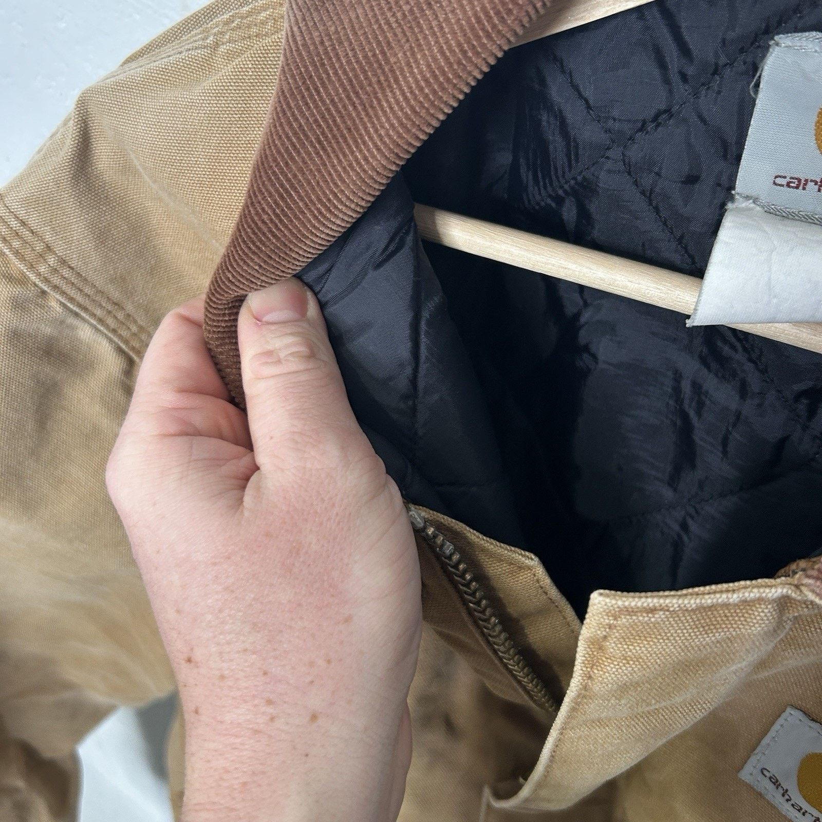 Carhartt Vintage Carhartt Quilted Traditional Artic Jacket “Brown” Size US L / EU 52-54 / 3 - 12 Thumbnail
