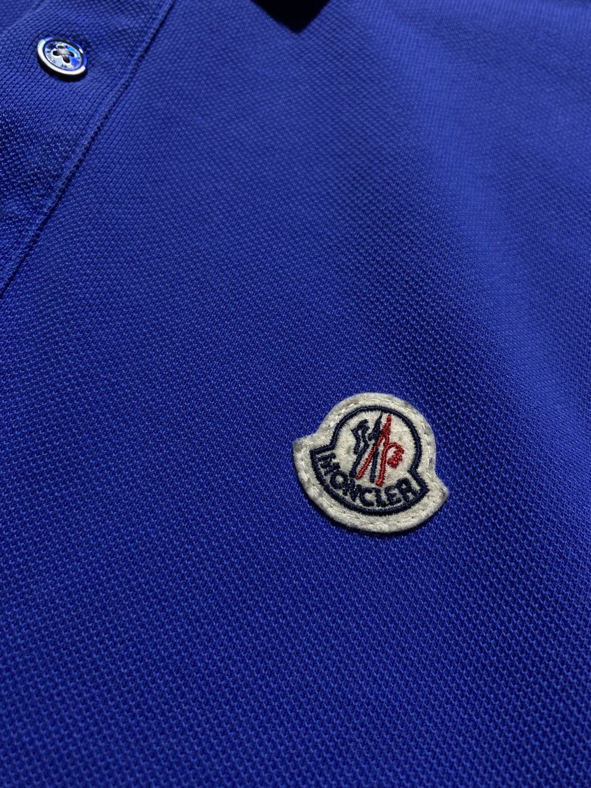 Other Moncler blue long sleeve t shirt Size US M / EU 48-50 / 2 - 4 Thumbnail