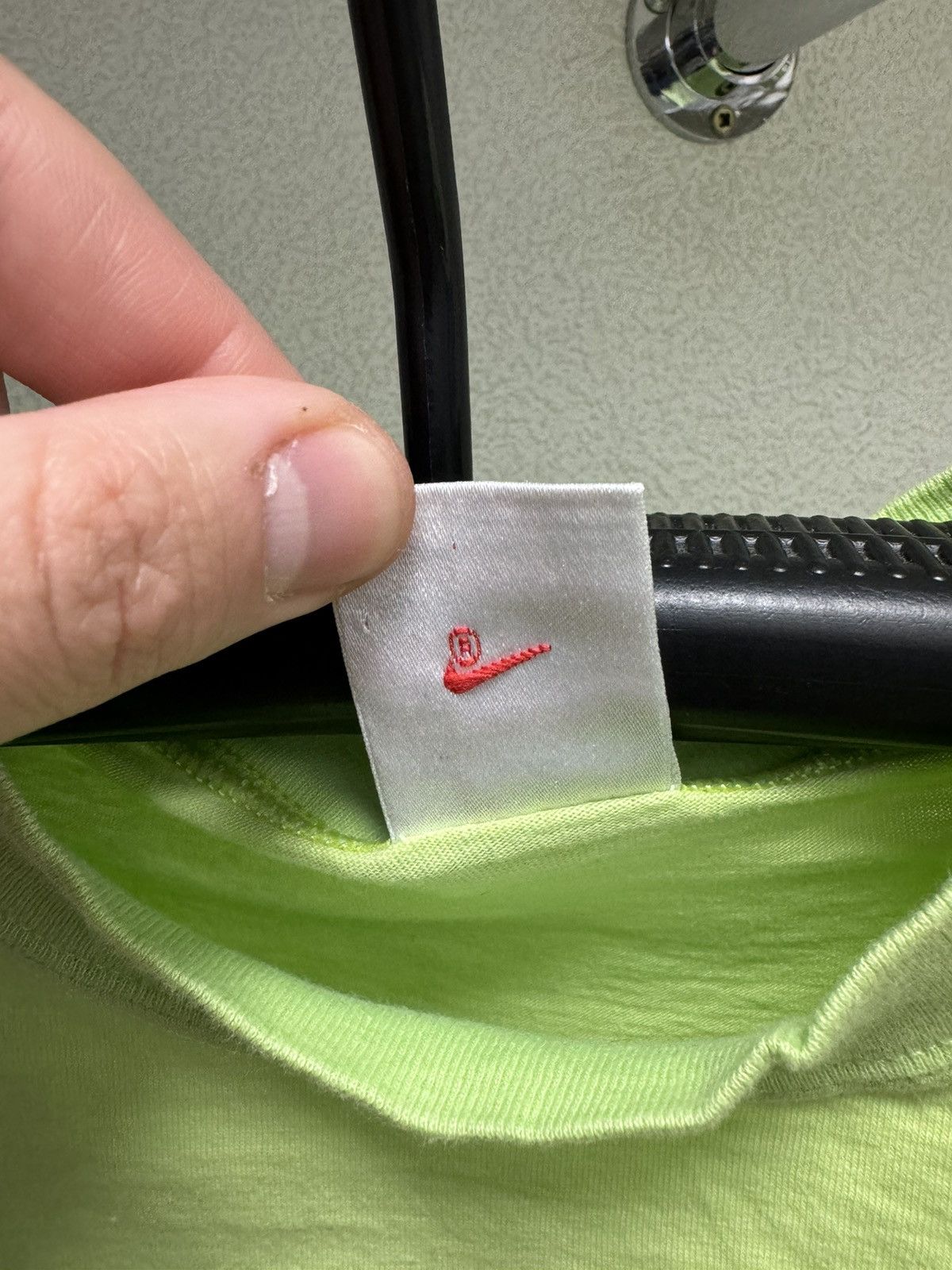 Nike Nike Court Challenger vintage rave t-shirt M sz Size US M / EU 48-50 / 2 - 9 Thumbnail