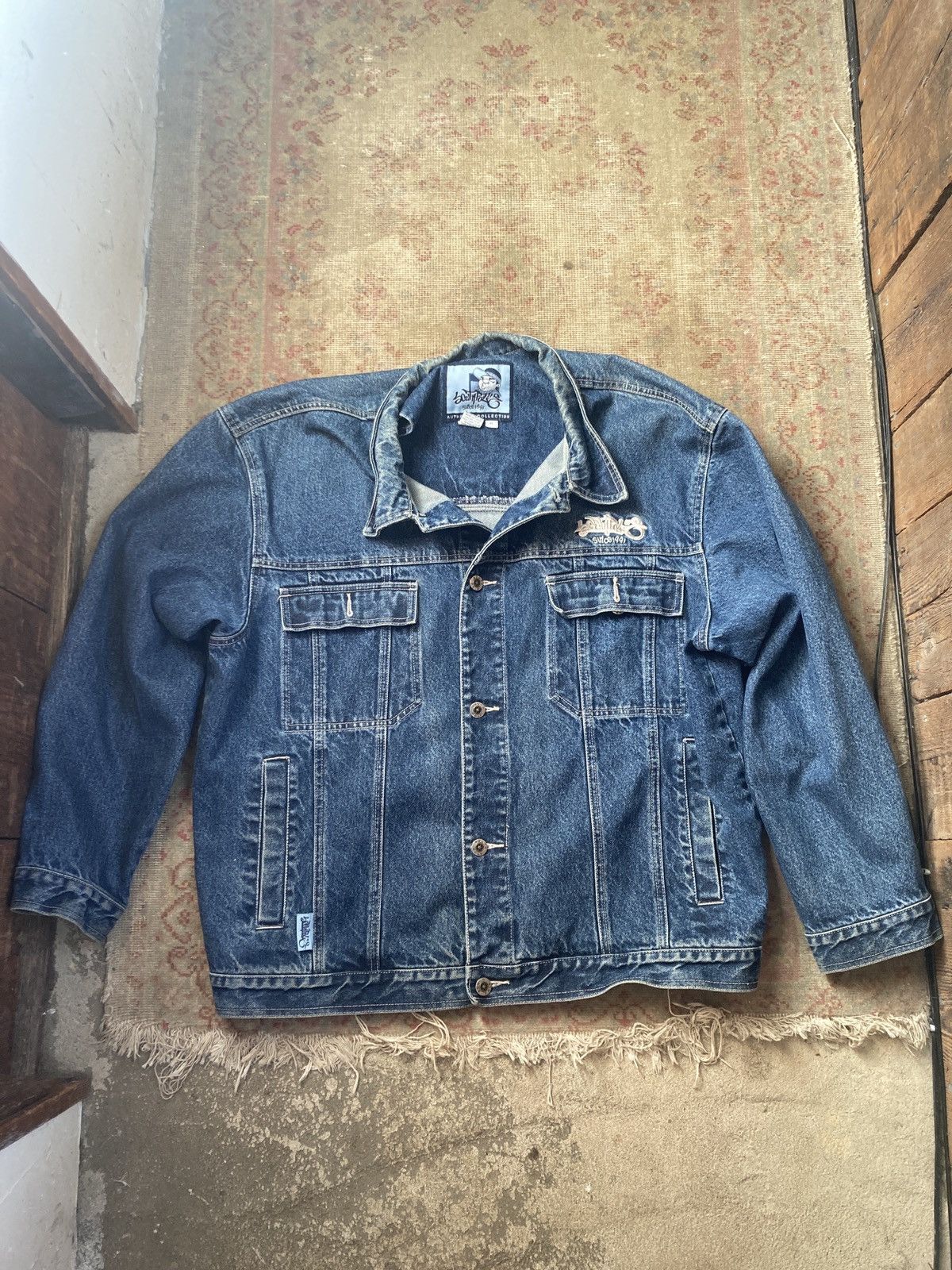 image of Southpole Denim Jacket, Men's (Size XL)