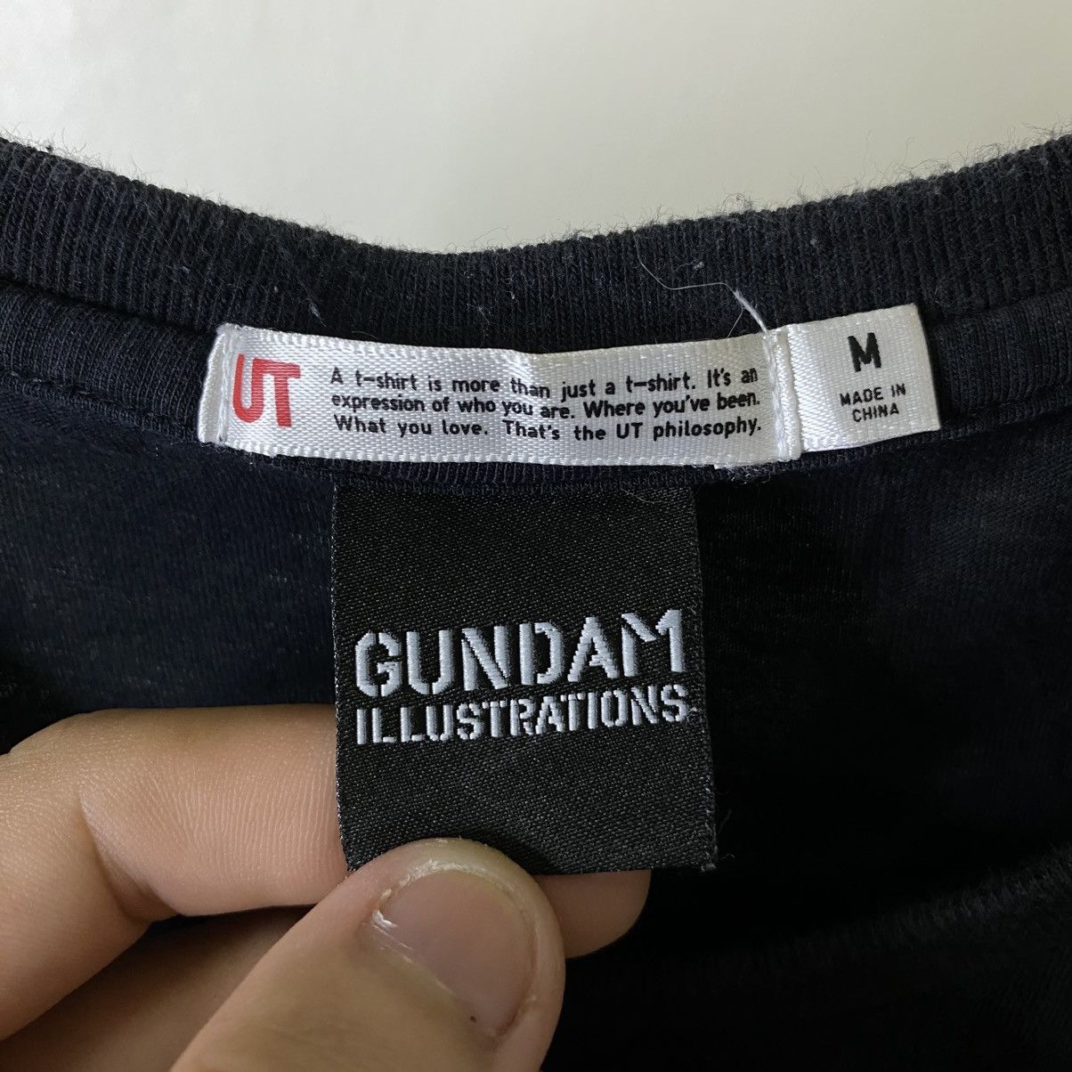 Anime Gundam Illustrations Japanese Manga Series T Shirt Size US M / EU 48-50 / 2 - 3 Thumbnail