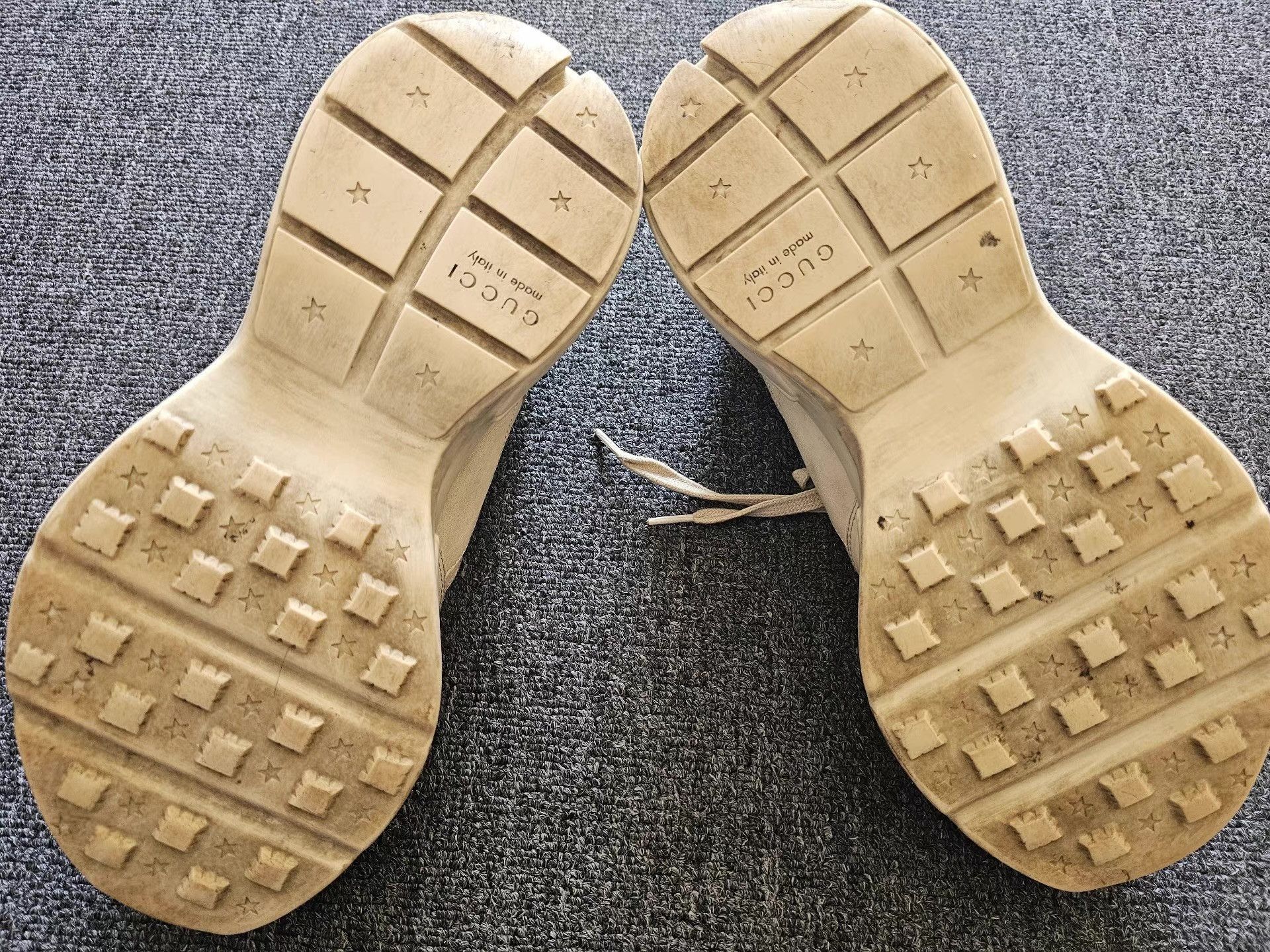 Gucci Gucci dad sneakers Q4 Size US 12 / EU 45 - 6 Thumbnail
