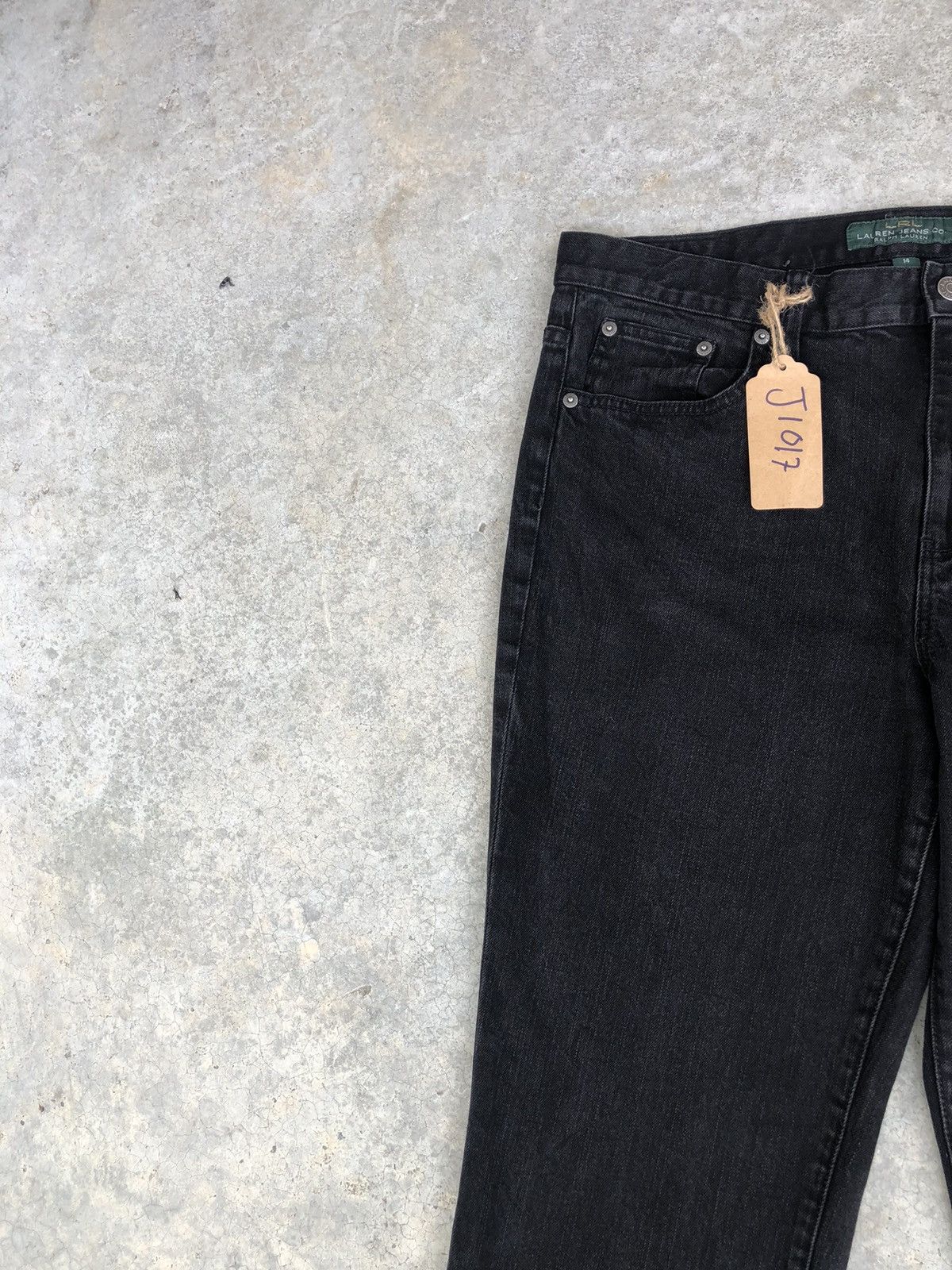 Lauren Ralph Lauren LRL Lauren Flared Jeans Distressed Jeans Size US 34 / EU 50 - 4 Thumbnail