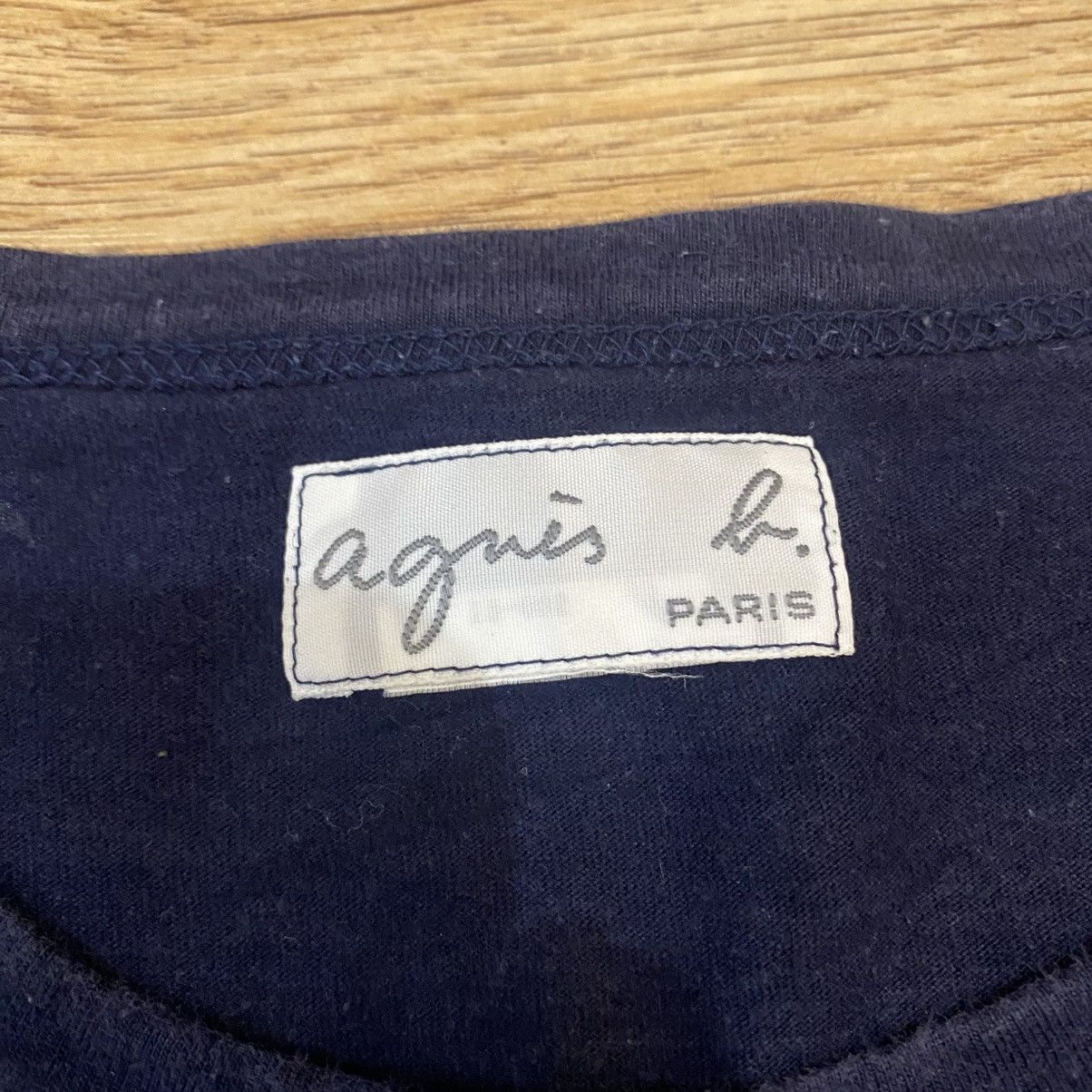 agnes b. 2000s Agnes b. - Long Sleeve T-shirt Size US S / EU 44-46 / 1 - 8 Thumbnail