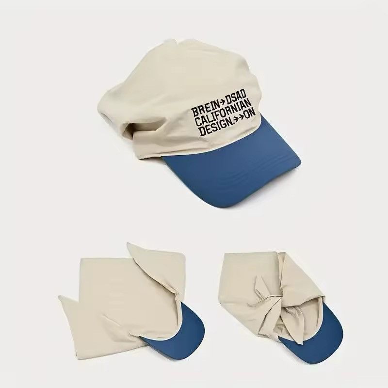 Japanese Brand Y2K embroidered multi-style vintage handkerchief cap hat Size ONE SIZE - 6 Thumbnail