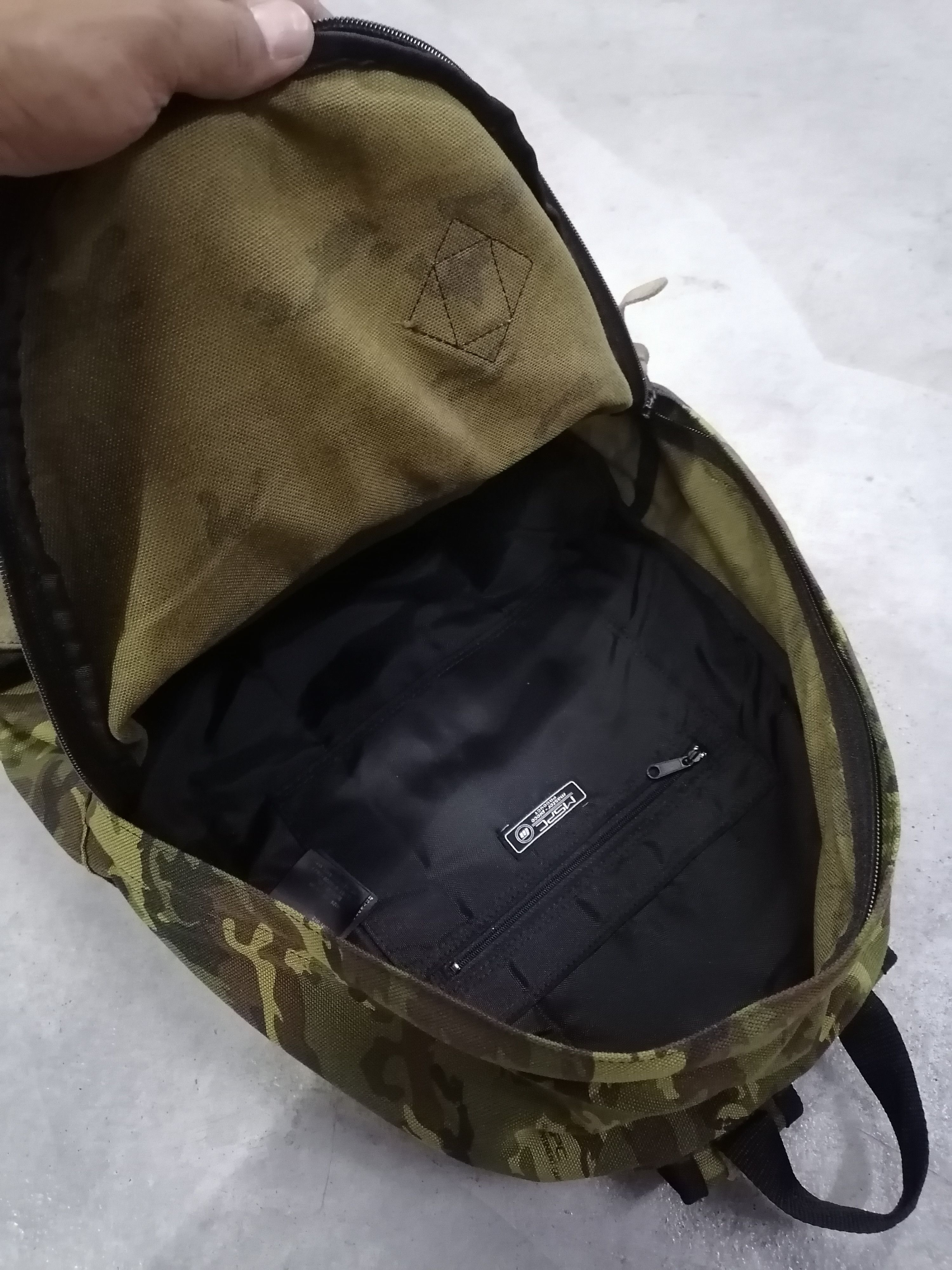 Japanese Brand × Porter Masterpiece Japan Camouflage Cordura Fabric Daypack Size ONE SIZE - 12 Thumbnail