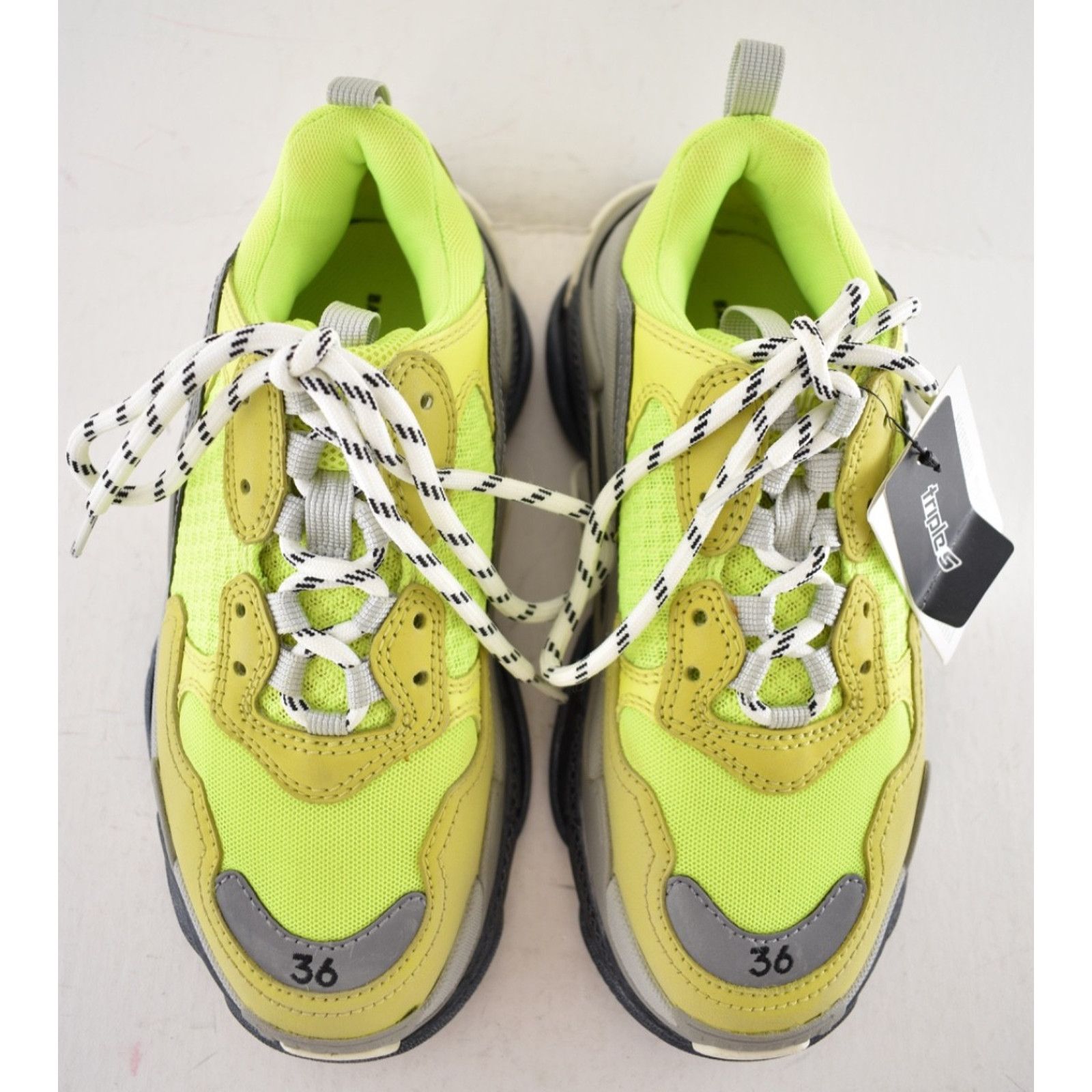 Balenciaga Triple S Sneaker Women's Speed Flat Trainer 36 Size US 6 / IT 36 - 8 Thumbnail