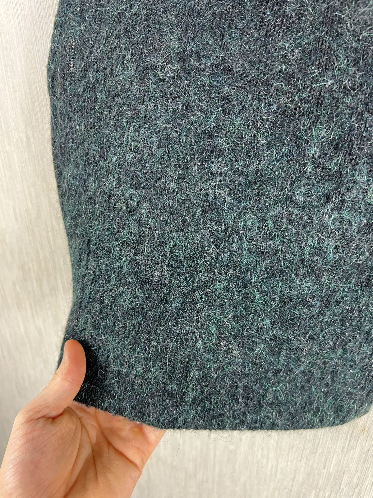 Acne Studios Acne studios wool mohair dark green vest sweater sleeveless Size S / US 4 / IT 40 - 8 Thumbnail