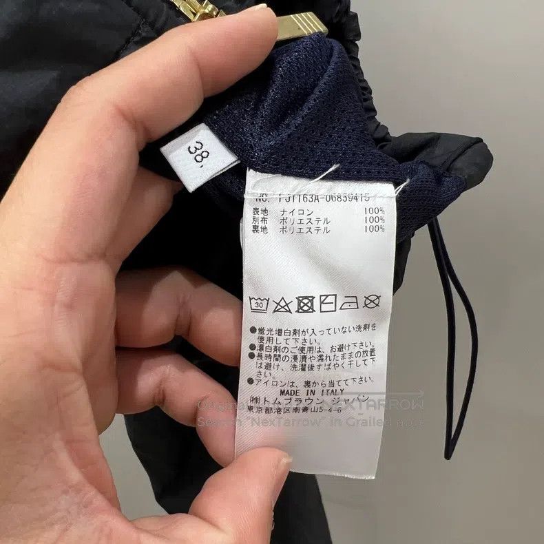 Thom Browne Thom Browne Twill Windproof Short Jacket Size XS / US 0-2 / IT 36-38 - 4 Thumbnail