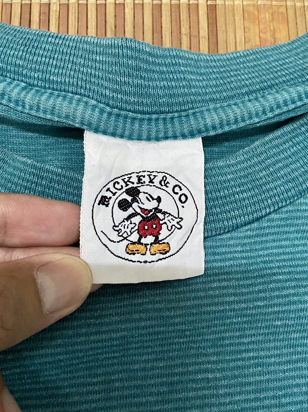 Mickey Mouse × Vintage VINTAGE MICKEY TEE Size US L / EU 52-54 / 3 - 15 Thumbnail