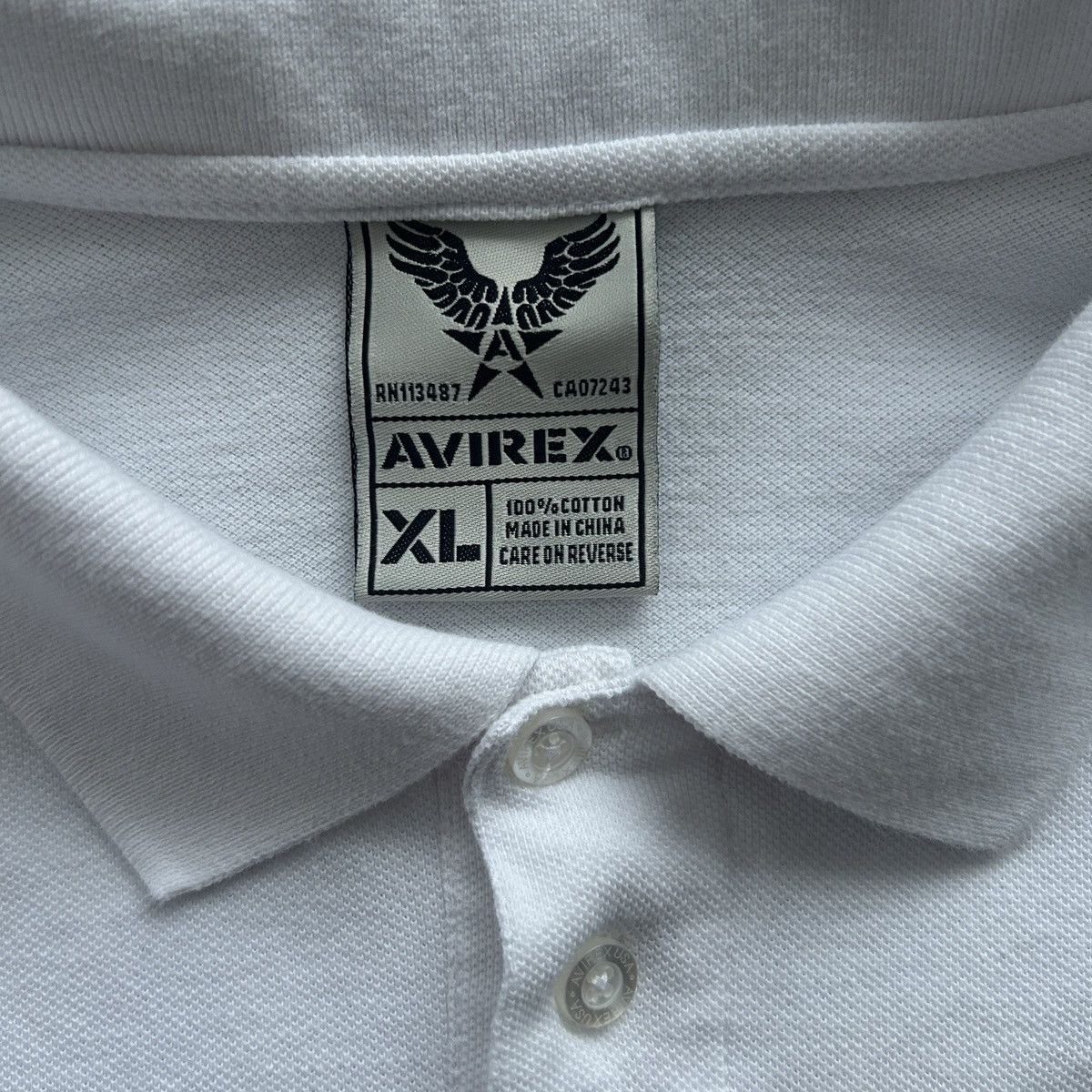Avirex Avirex Sky King 2000’s Polo Size US XL / EU 56 / 4 - 8 Thumbnail