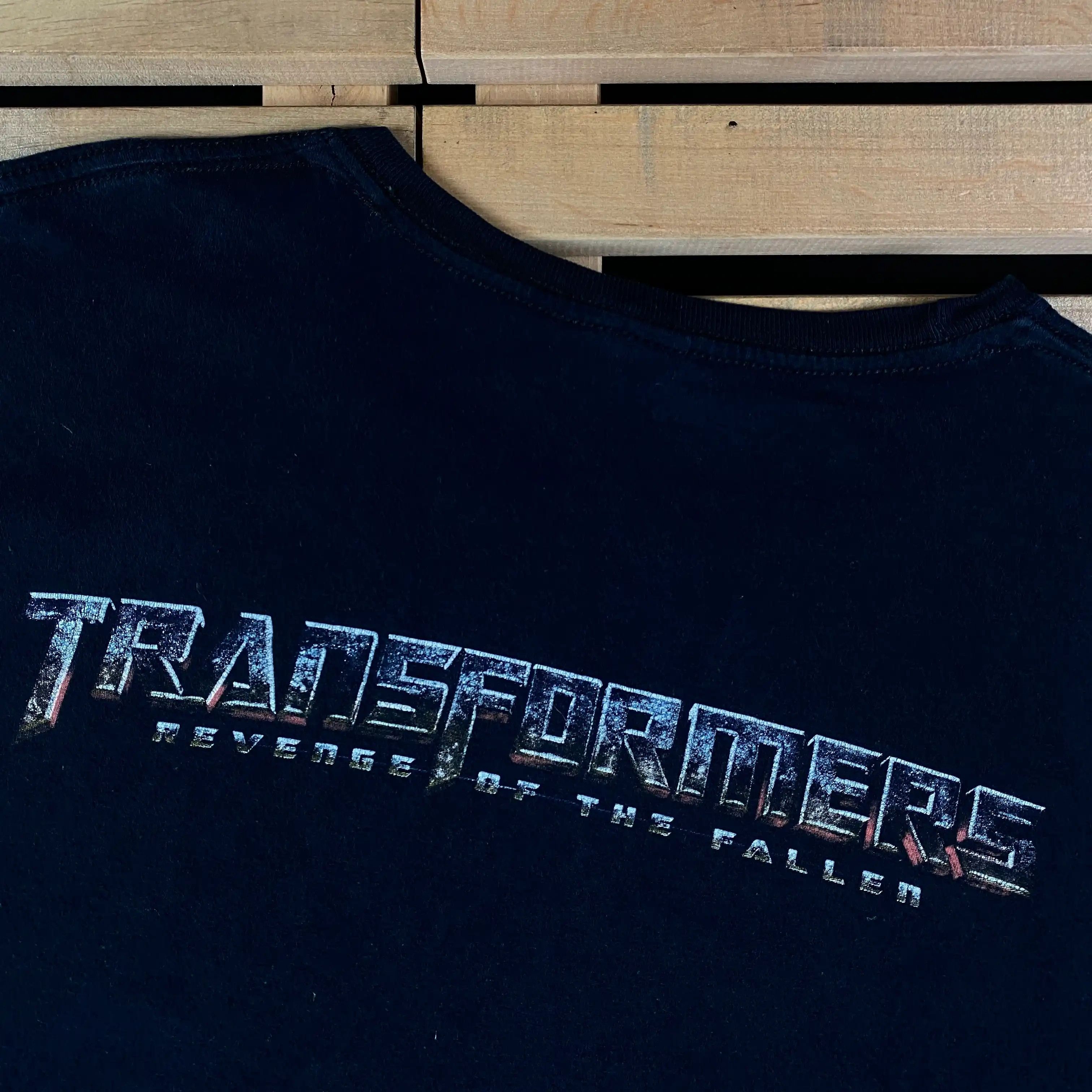 Transformers × Vintage Mens T-Shirt Transformers Vintage Size L Size US L / EU 52-54 / 3 - 8 Thumbnail