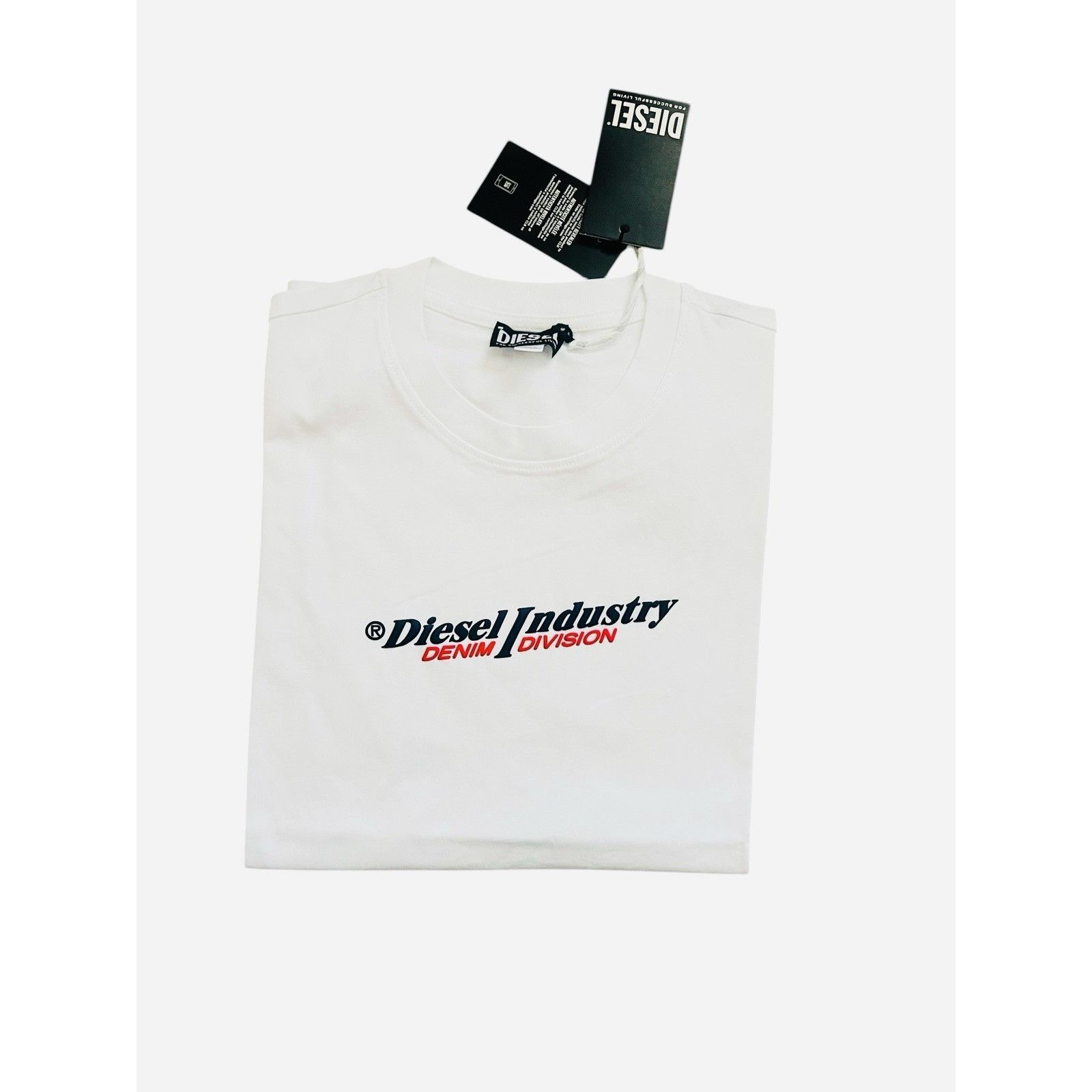 Diesel Diesel T-Diegor T-Shirt New Industries White $80 Size S Size US S / EU 44-46 / 1 - 4 Thumbnail