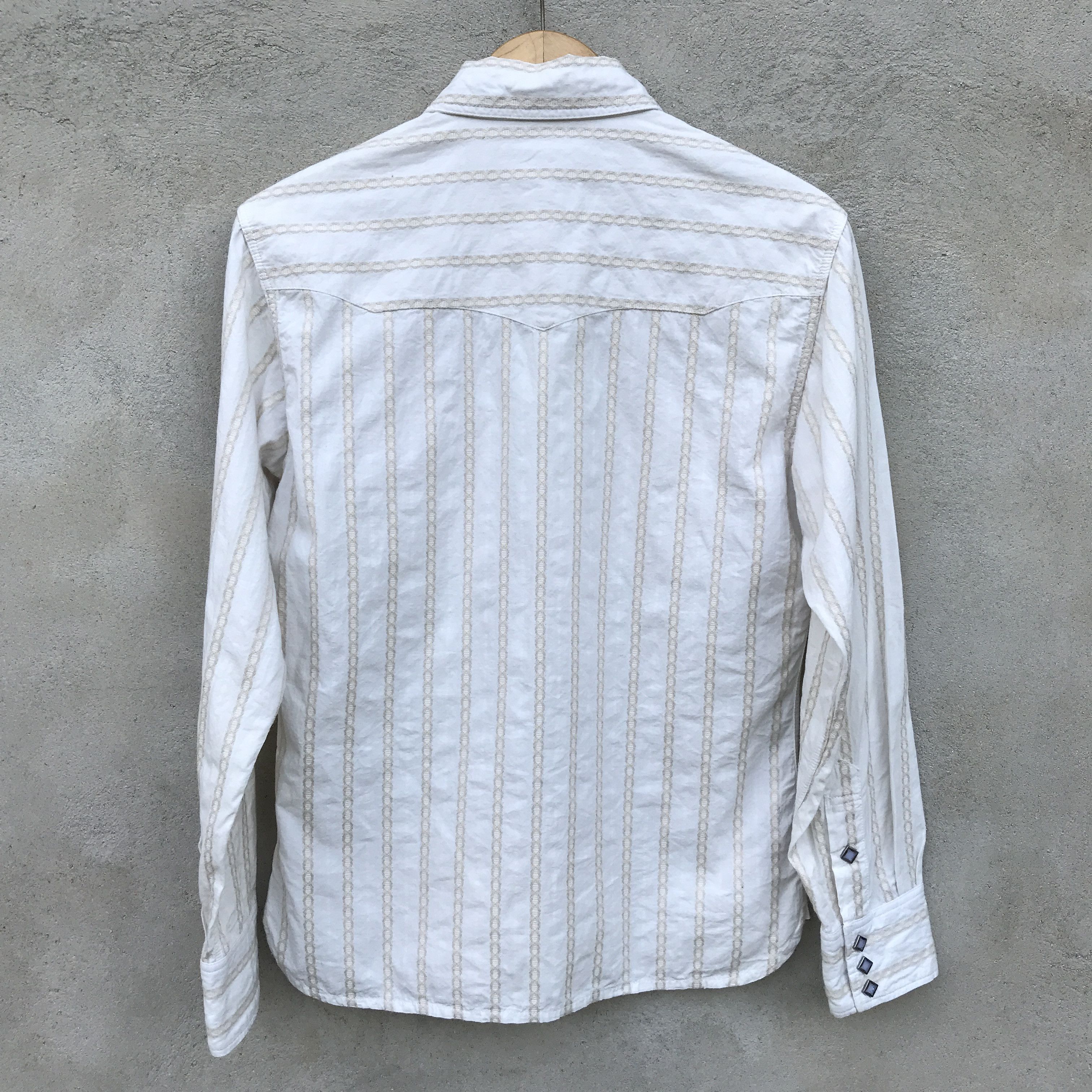 The Flat Head Vintage Flat head western shirt Size US S / EU 44-46 / 1 - 10 Thumbnail