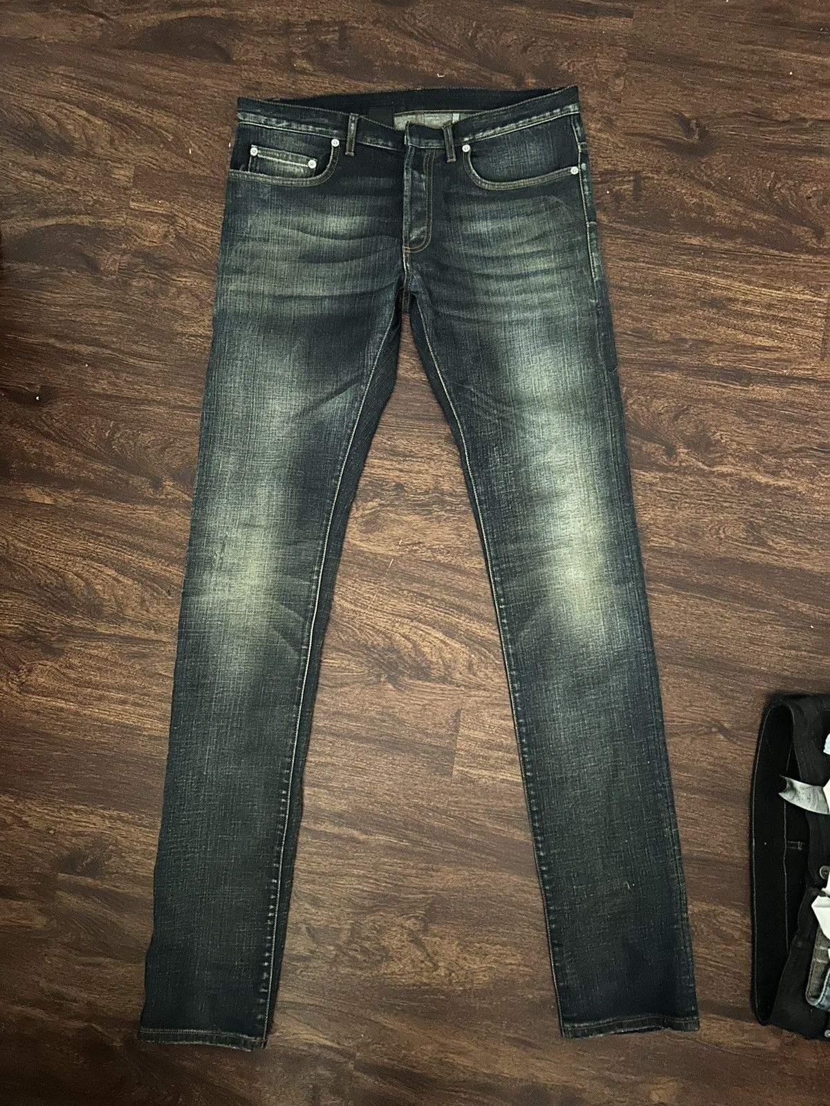 Dior × Hedi Slimane Dior homme “jake” denim jeans | Grailed