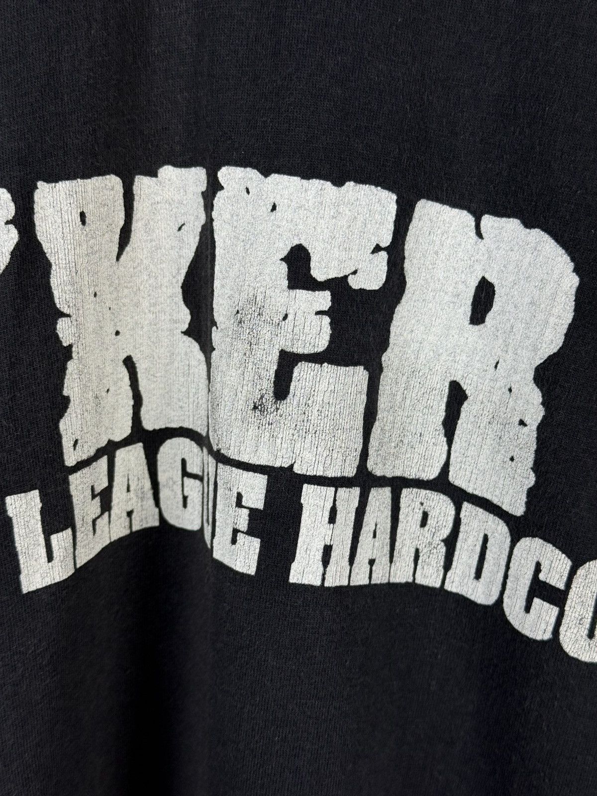 Band Tees 90s Ryker’s 1999 Major League Hardcore Band Jersey L/S XL Size US XL / EU 56 / 4 - 3 Thumbnail