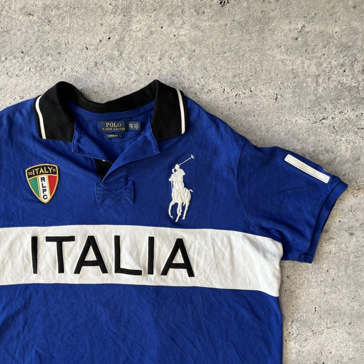 Polo Ralph Lauren Polo Ralph Lauren Italia shirt chieef keef style XXL y2k 00s Size US XXL / EU 58 / 5 - 3 Thumbnail