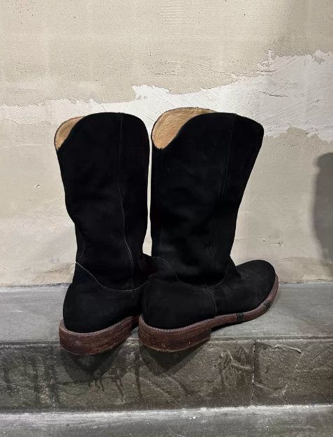 Number (N)ine Number (N)ine 2007SS Leather Boots (2013 Reissue) Size US 8 / EU 41 - 5 Thumbnail