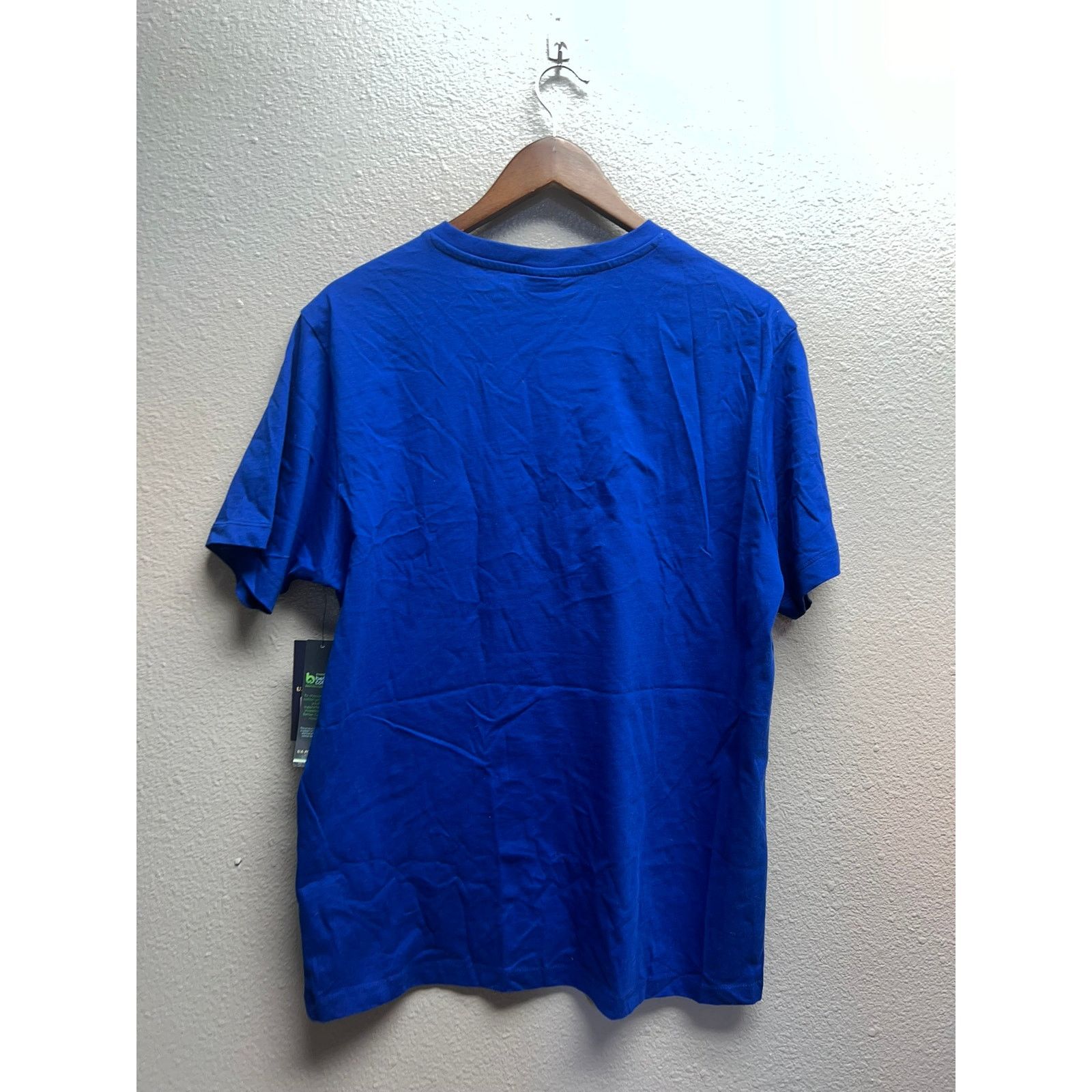 U.S. Polo Assn. US Polo Assn Blue Shirt Tee Small Pony NWT Tee Medium Size US M / EU 48-50 / 2 - 7 Thumbnail