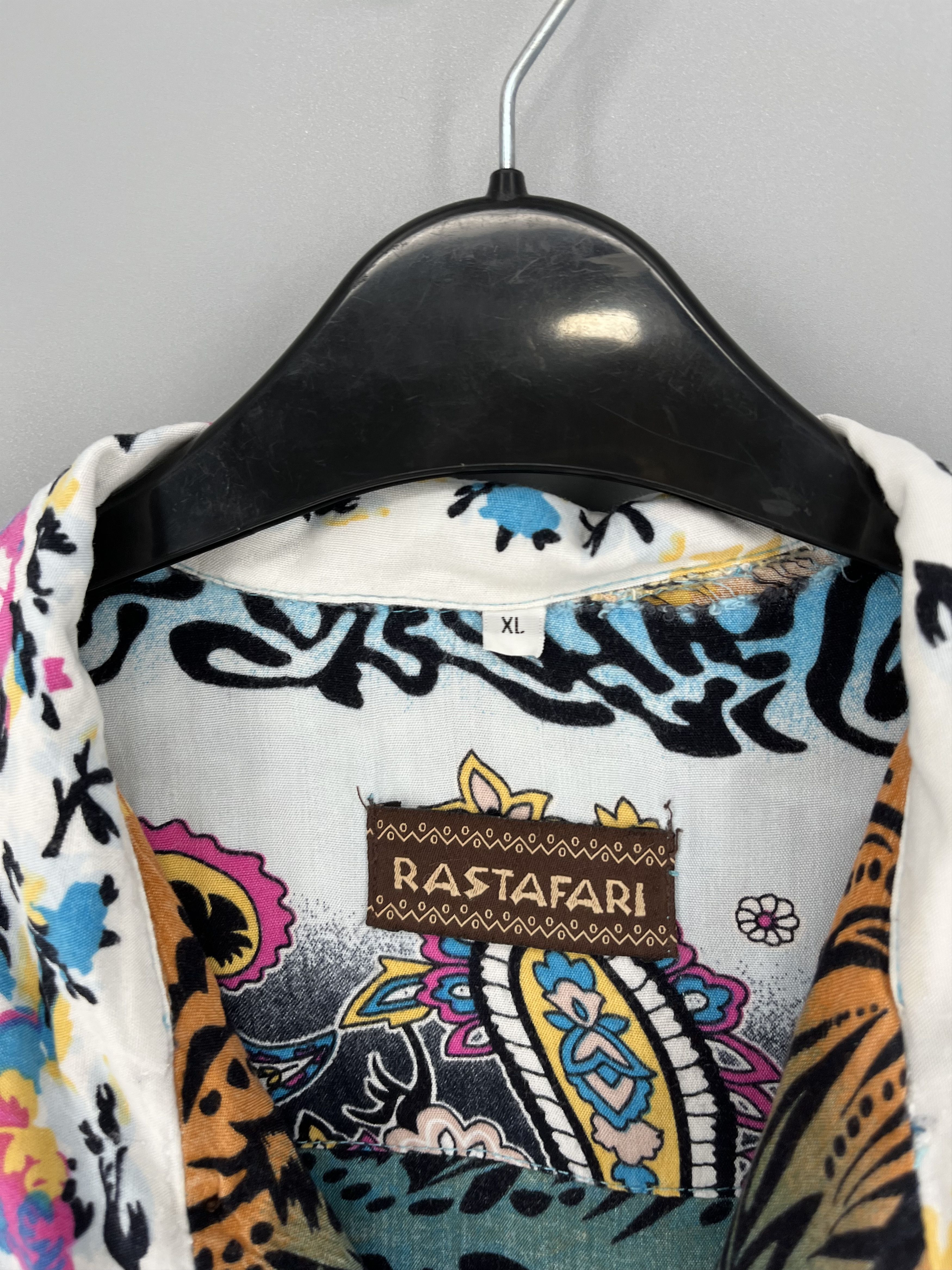 Vintage Vintage Y2K STREETWEAR Art Streetwear Hawaiian Travis Scott Size US XL / EU 56 / 4 - 7 Thumbnail