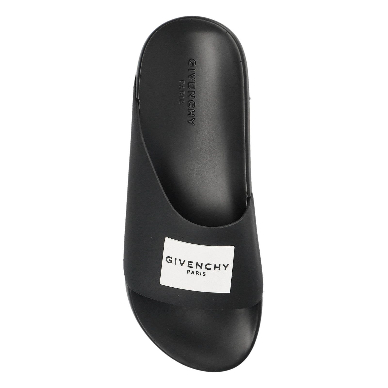 Givenchy GIVENCHYBlack Rubber Flip Flops New & Authentic (Women's siz Size US 6 / IT 36 - 4 Thumbnail