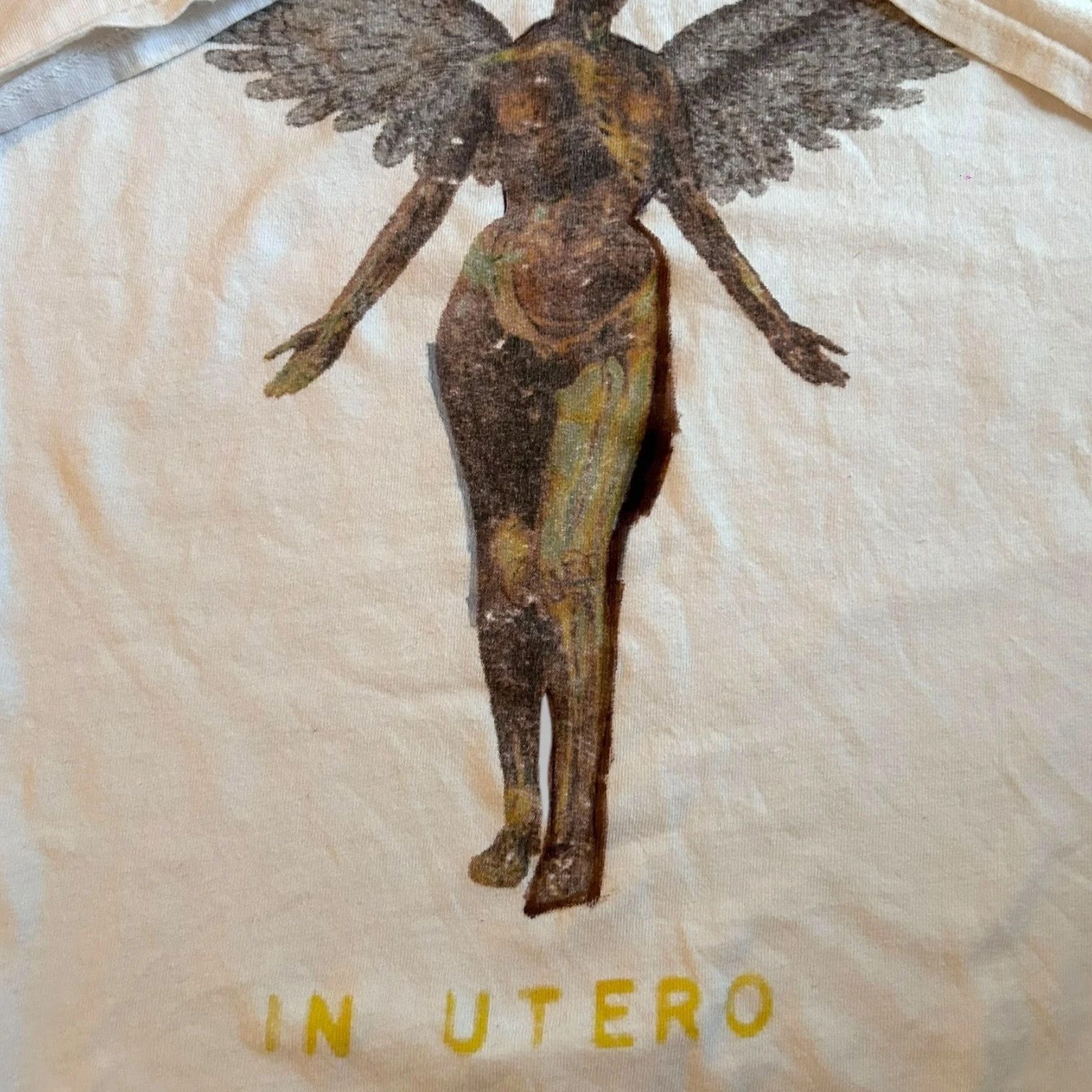 Nirvana Nirvana in Utero Band T Shirt Size US XL / EU 56 / 4 - 2 Thumbnail
