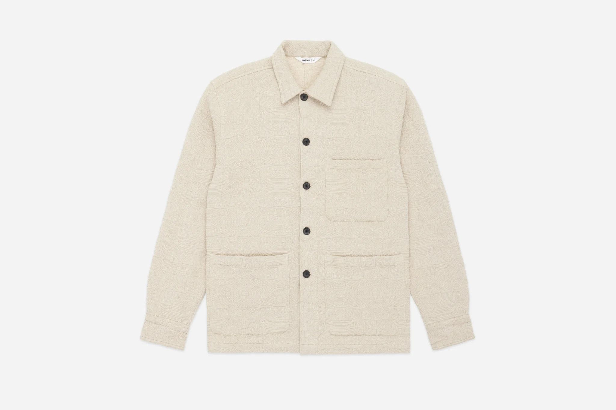 3sixteen 💚 3sixteen Shop Jacket Dry Garden Jacquard Medium NEW Size US M / EU 48-50 / 2 - 1 Thumbnail
