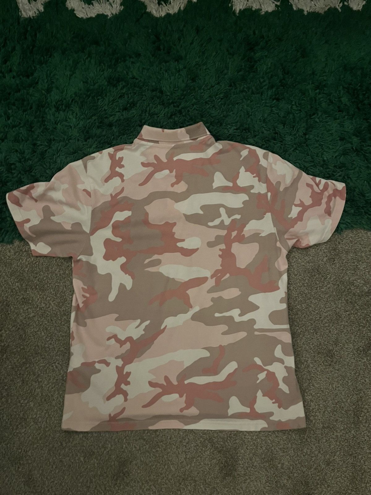 トップス Supreme Washed Camo Polo \"Pink Camo\" Supreme Washed Camo Polo (SS25) - $98