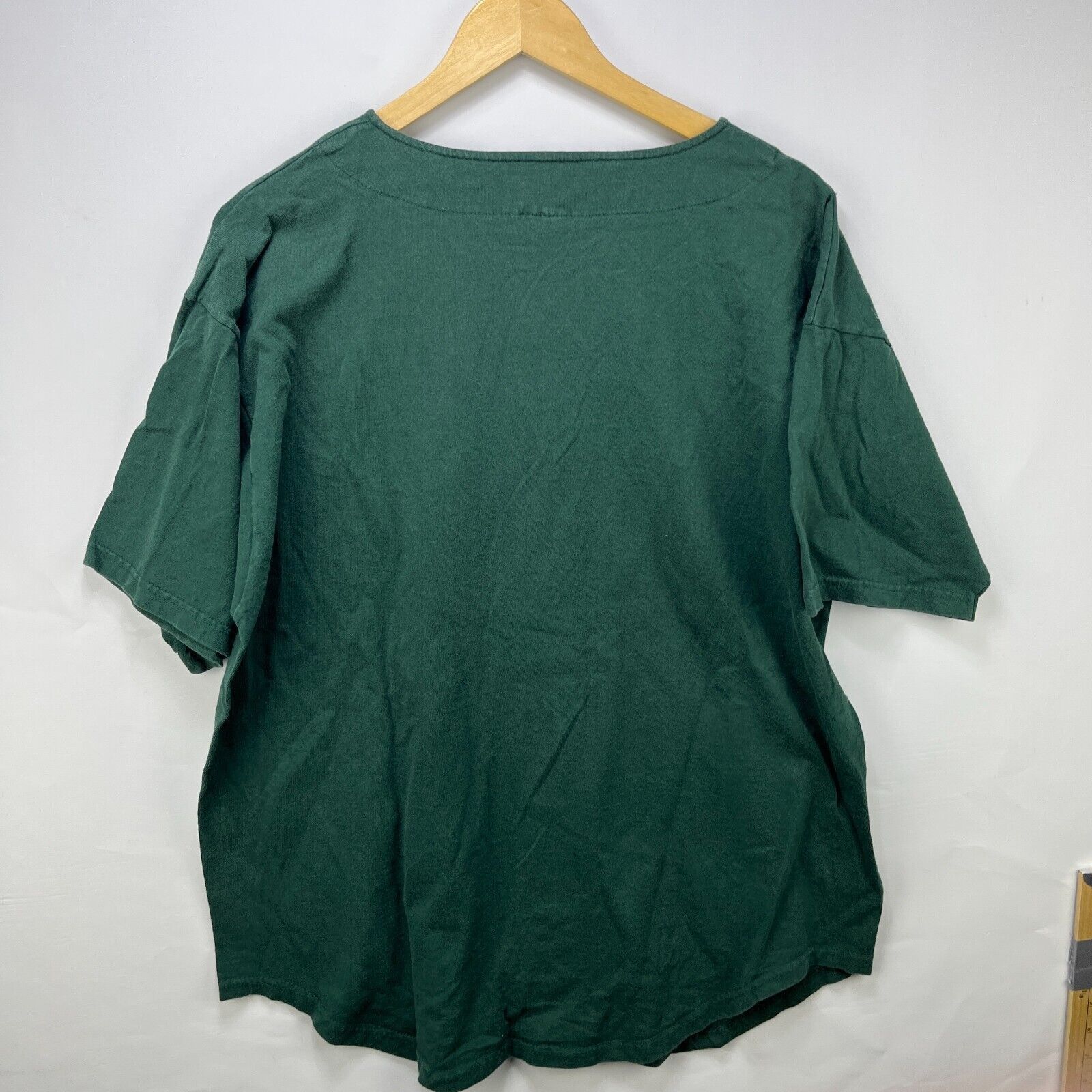 NFL × Vintage Vintage 90s Green Bay Packers Baseball Style T-Shirt XL Size US XL / EU 56 / 4 - 10 Thumbnail